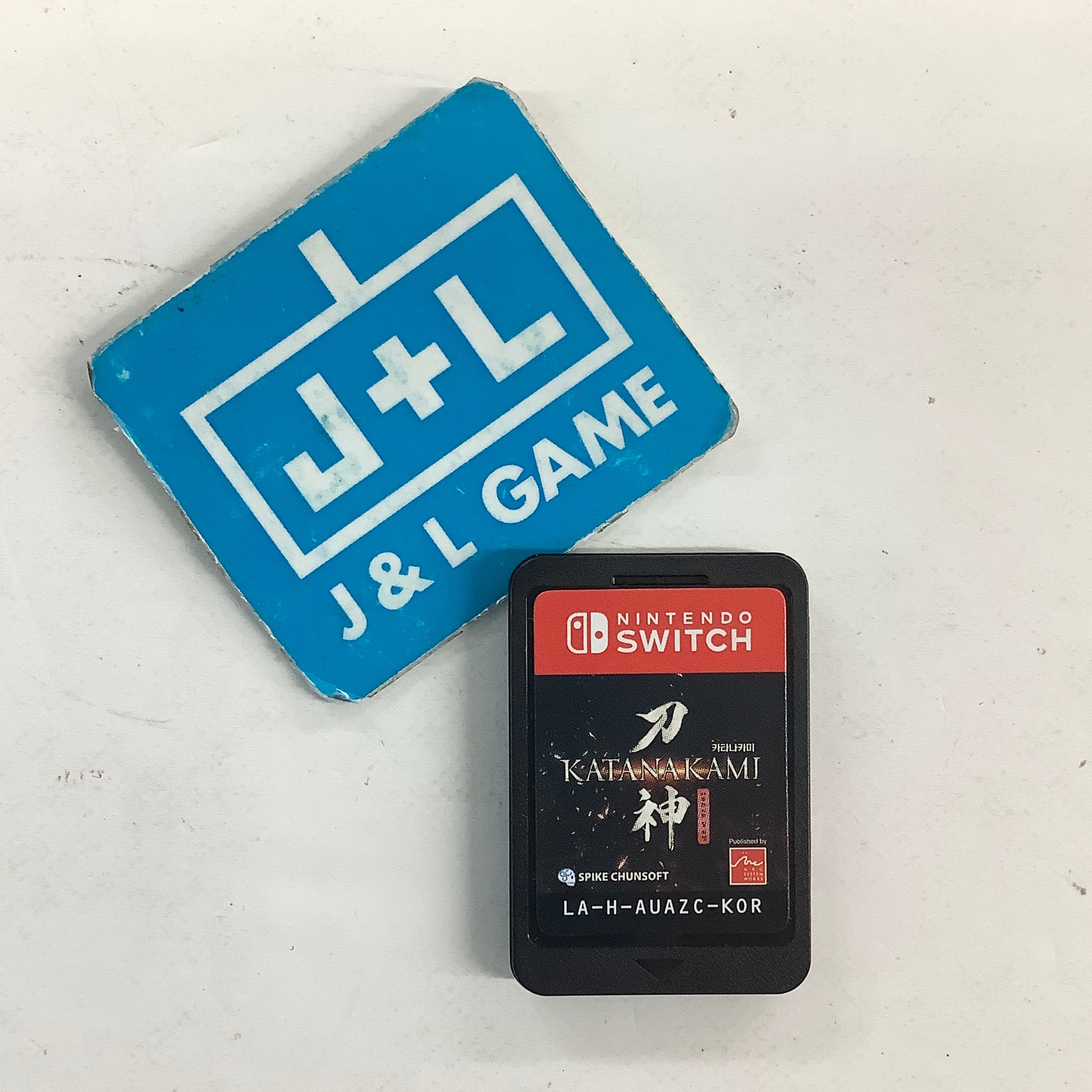 Katana Kami A Way Of The Samurai Story (English Subtitle) - (NSW) Nintendo Switch [Pre-Owned] (Korean Import) Video Games Spike Chunsoft