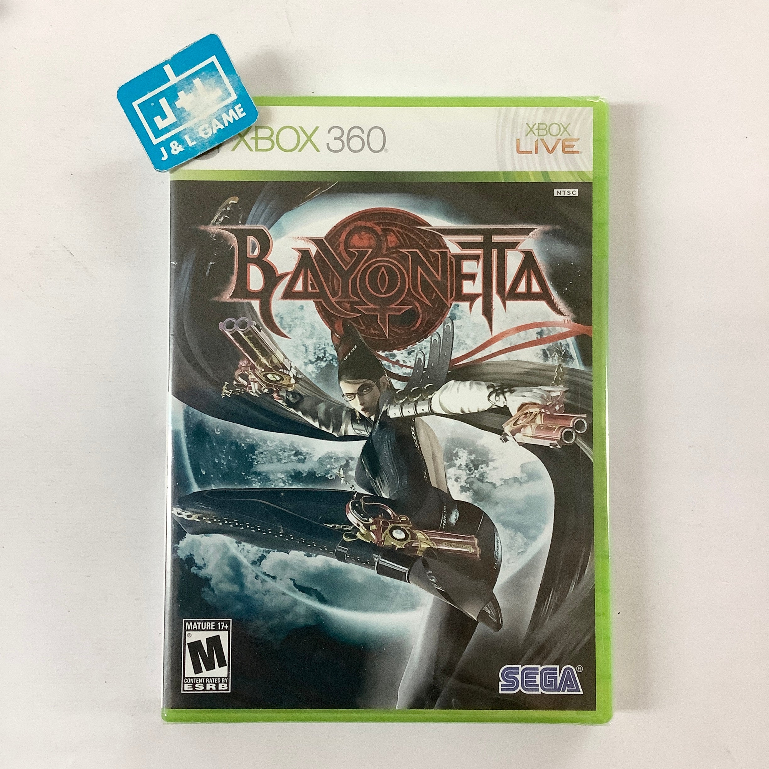 Bayonetta - Xbox 360 Video Games SEGA   