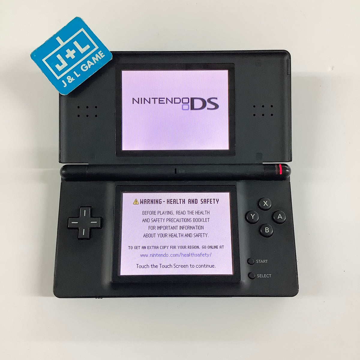 Nintendo DS Lite Console (Onyx) - (NDS) Nintendo DS [Pre-Owned] Consoles Nintendo