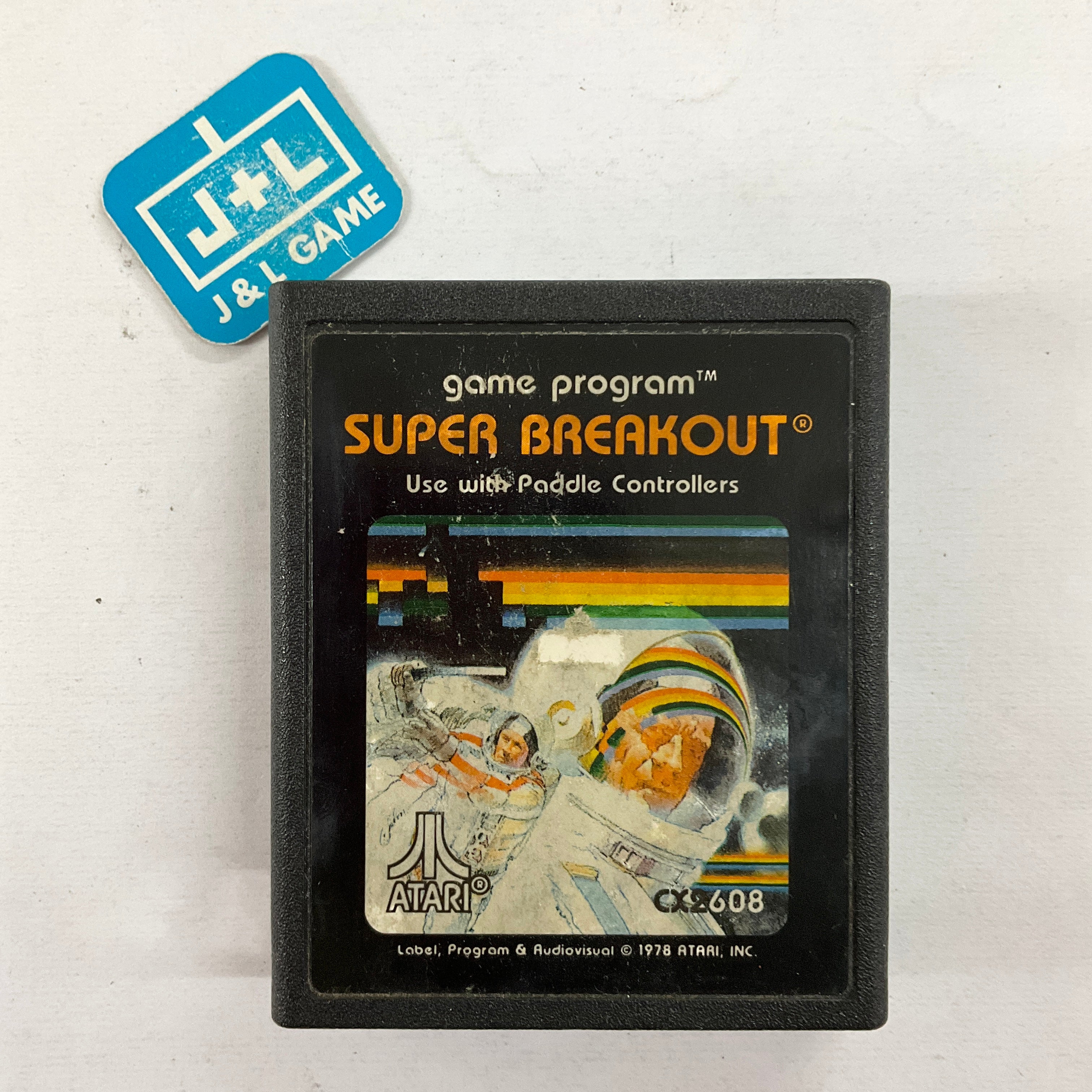 Super Breakout - (A26) Atari 2600 [Pre-Owned] | J&L Game