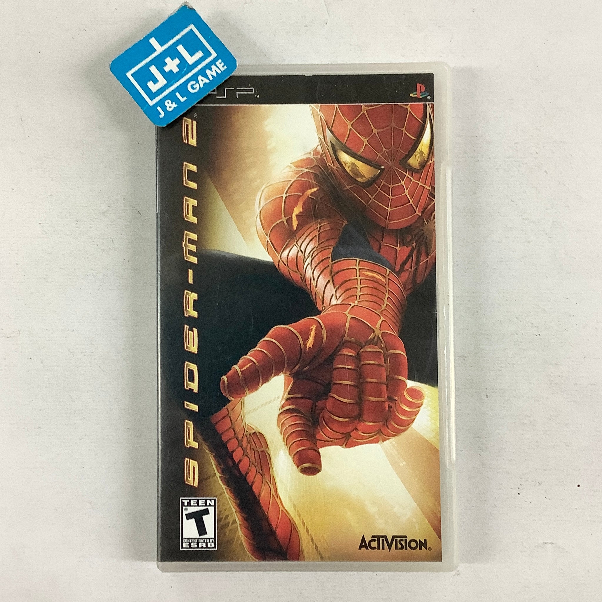 Spider-Man 2 - SONY PSP [Pre-Owned] Video Games Activision