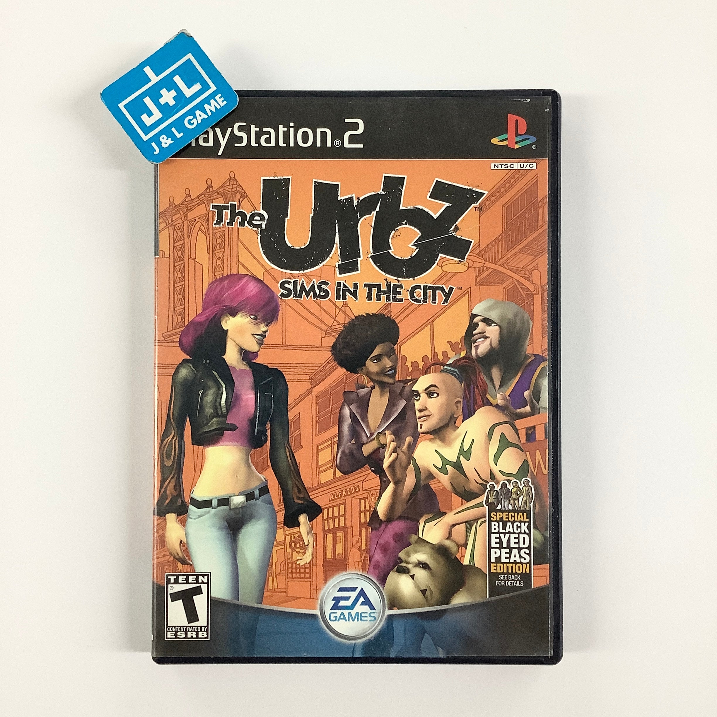 The Urbz: Sims in the City - (PS2) PlayStation 2 [Pre-Owned] Video Games EA Games
