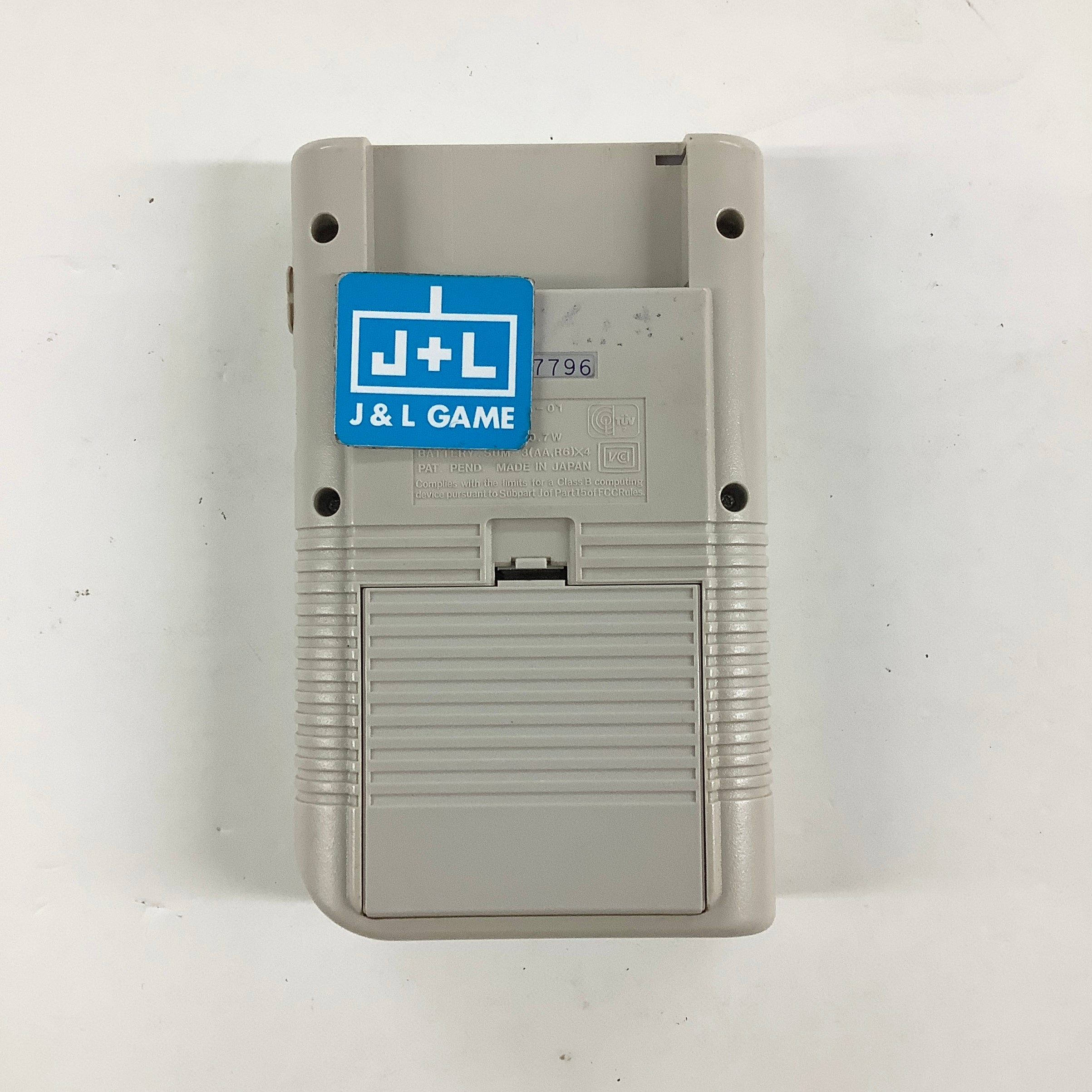 Nintendo Game Boy (Gray With Backlight) - (GB) Game Boy [Pre-Owned] #7796 Consoles Nintendo