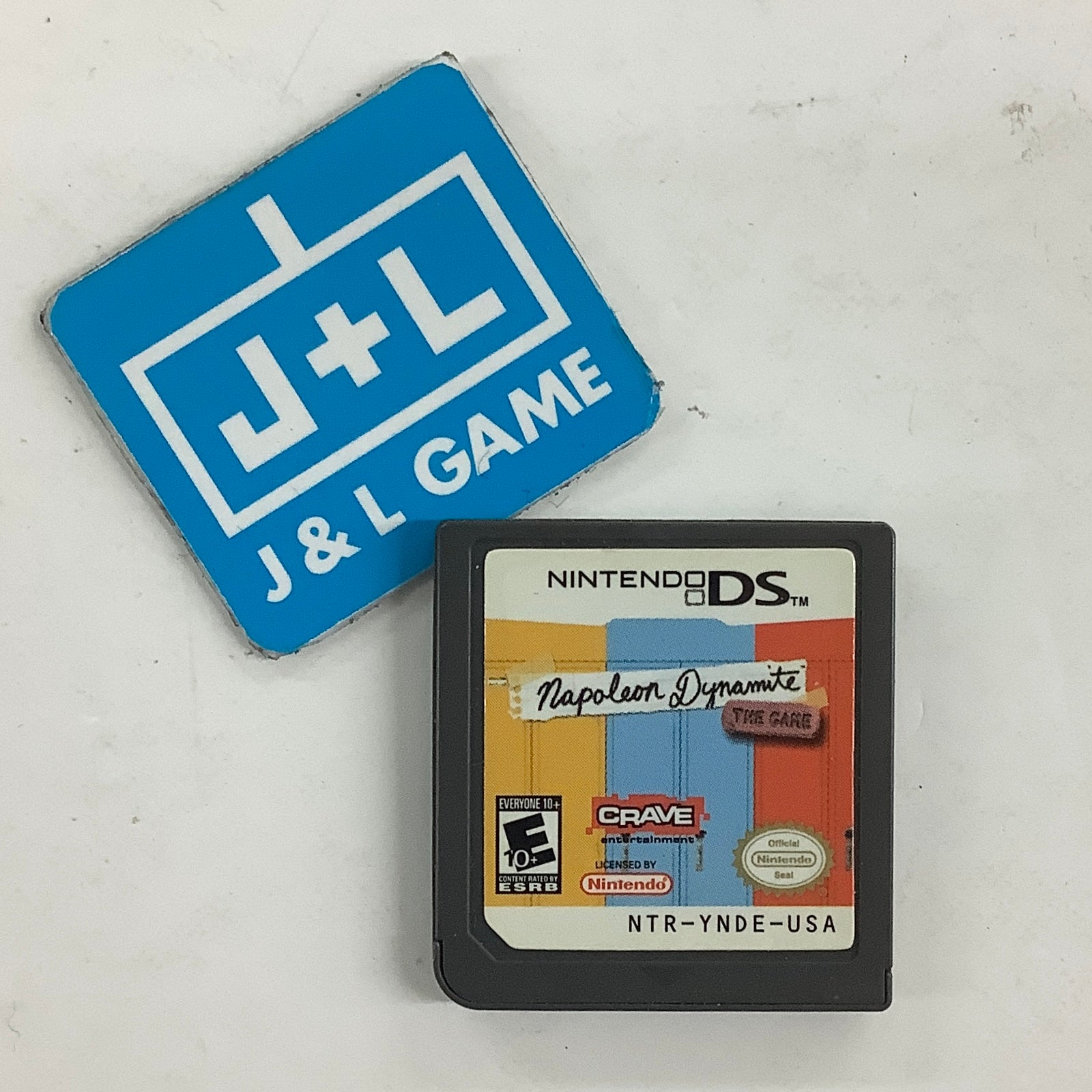 Napoleon Dynamite: The Game - (NDS) Nintendo DS [Pre-Owned] Video Games Crave