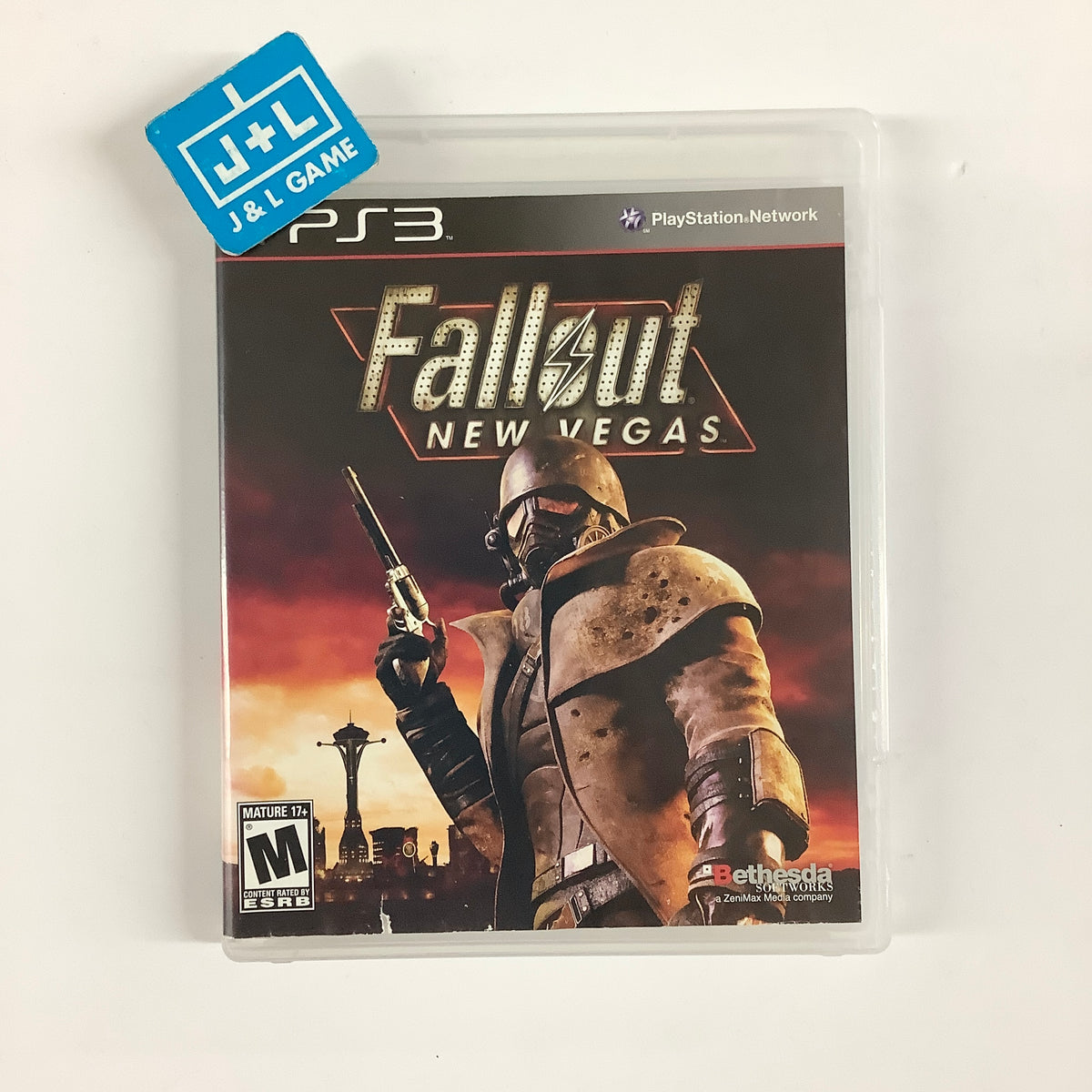 Fallout: New Vegas - (PS3) PlayStation 3 [Pre-Owned] Video Games Bethesda Softworks