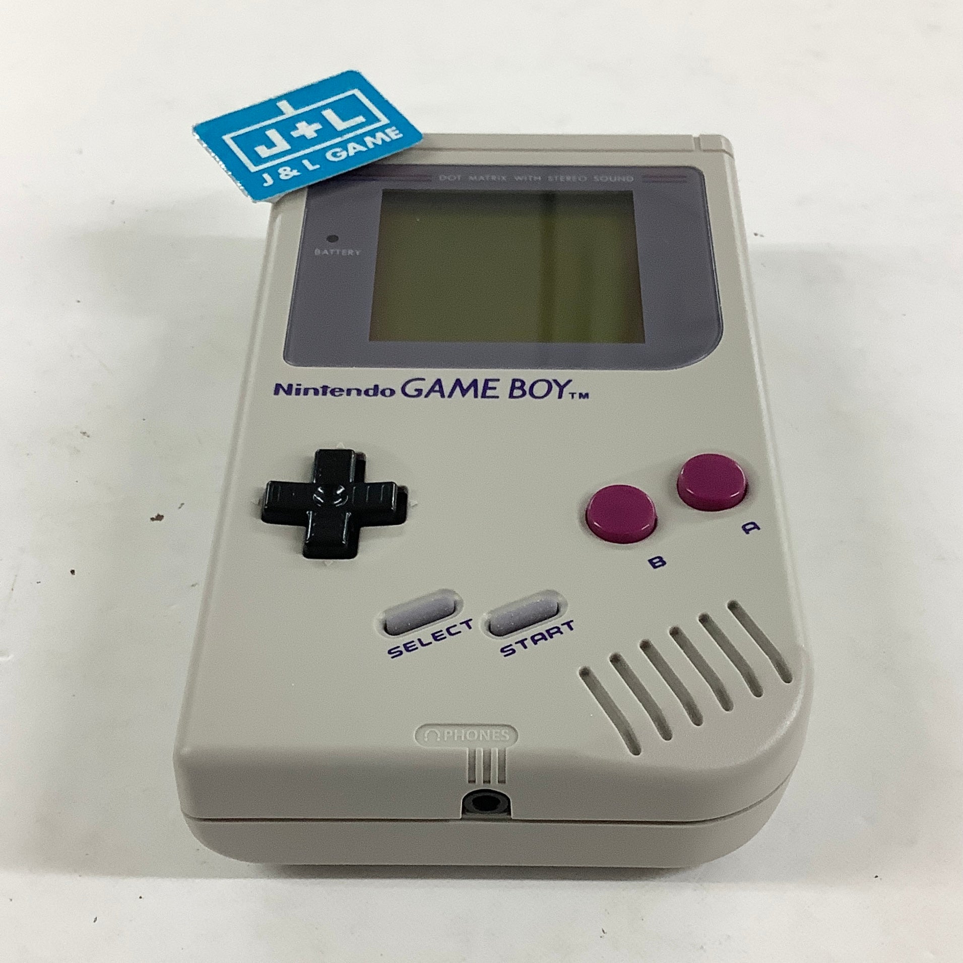 Nintendo Game Boy (Gray) - (GB) Game Boy [Pre-Owned] CONSOLE Nintendo