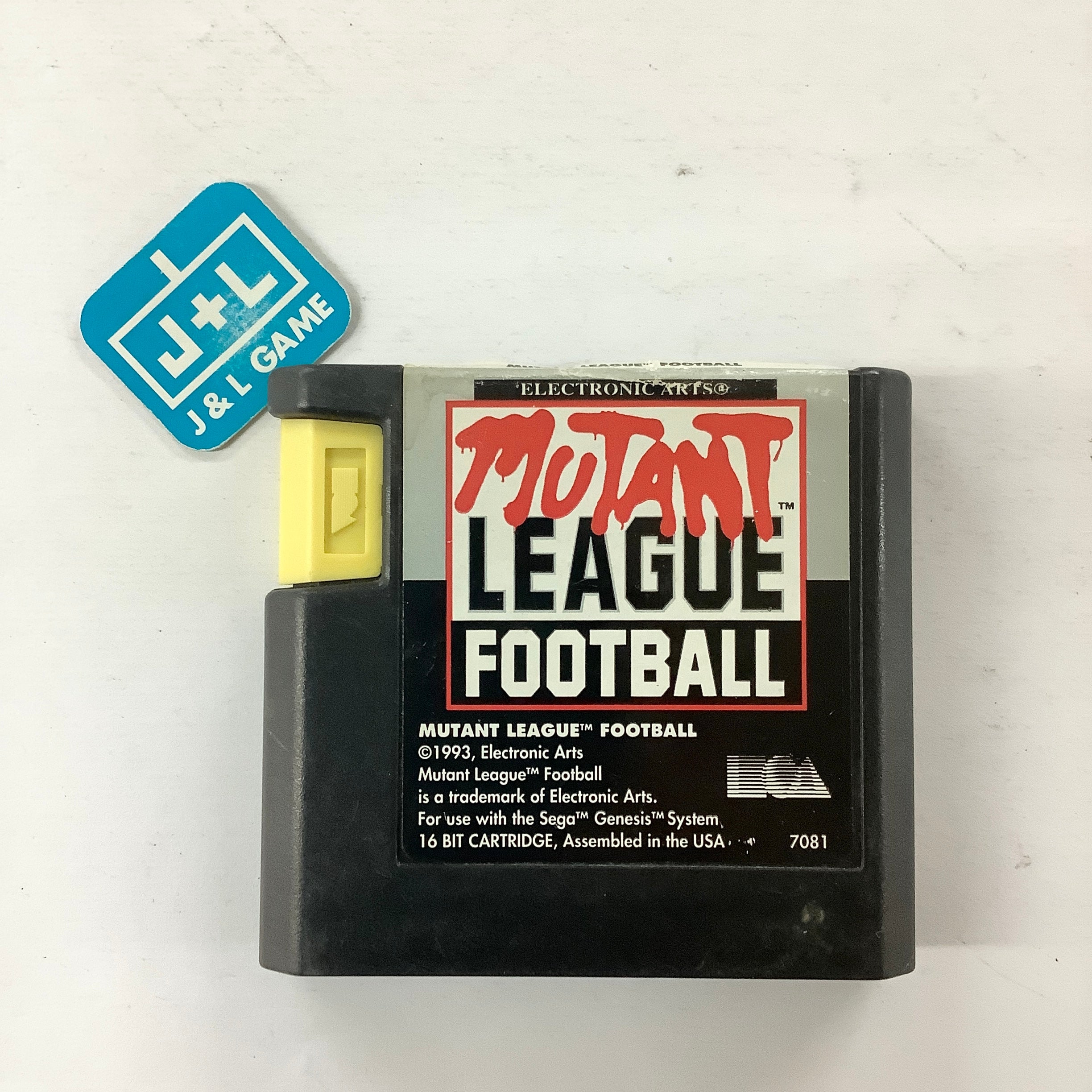 Mutant League Football - (SG) SEGA Genesis [Pre-Owned] Video Games Electronic Arts   