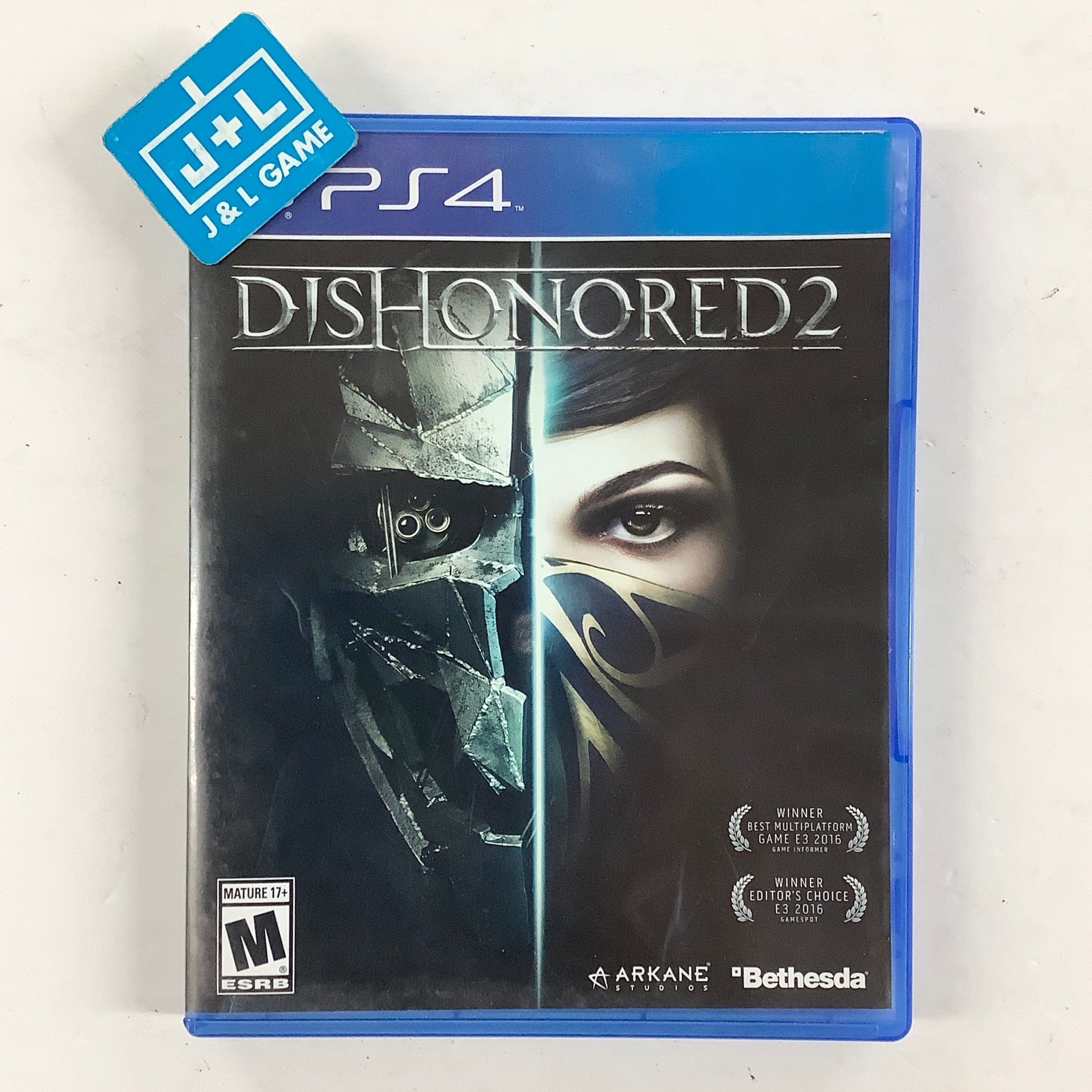 Dishonored 2 - (PS4) PlayStation 4 [Pre-Owned] Video Games Bethesda Softworks
