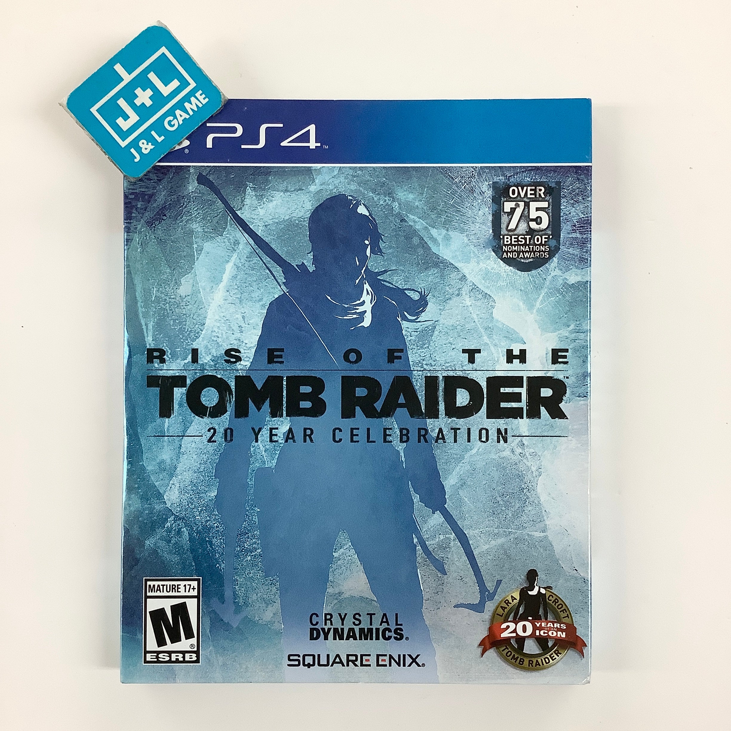 Rise Of Tomb Raider - 20 Year Celebration Edition - (PS4) PlayStation 4 [Pre-Owned] Video Games Square Enix