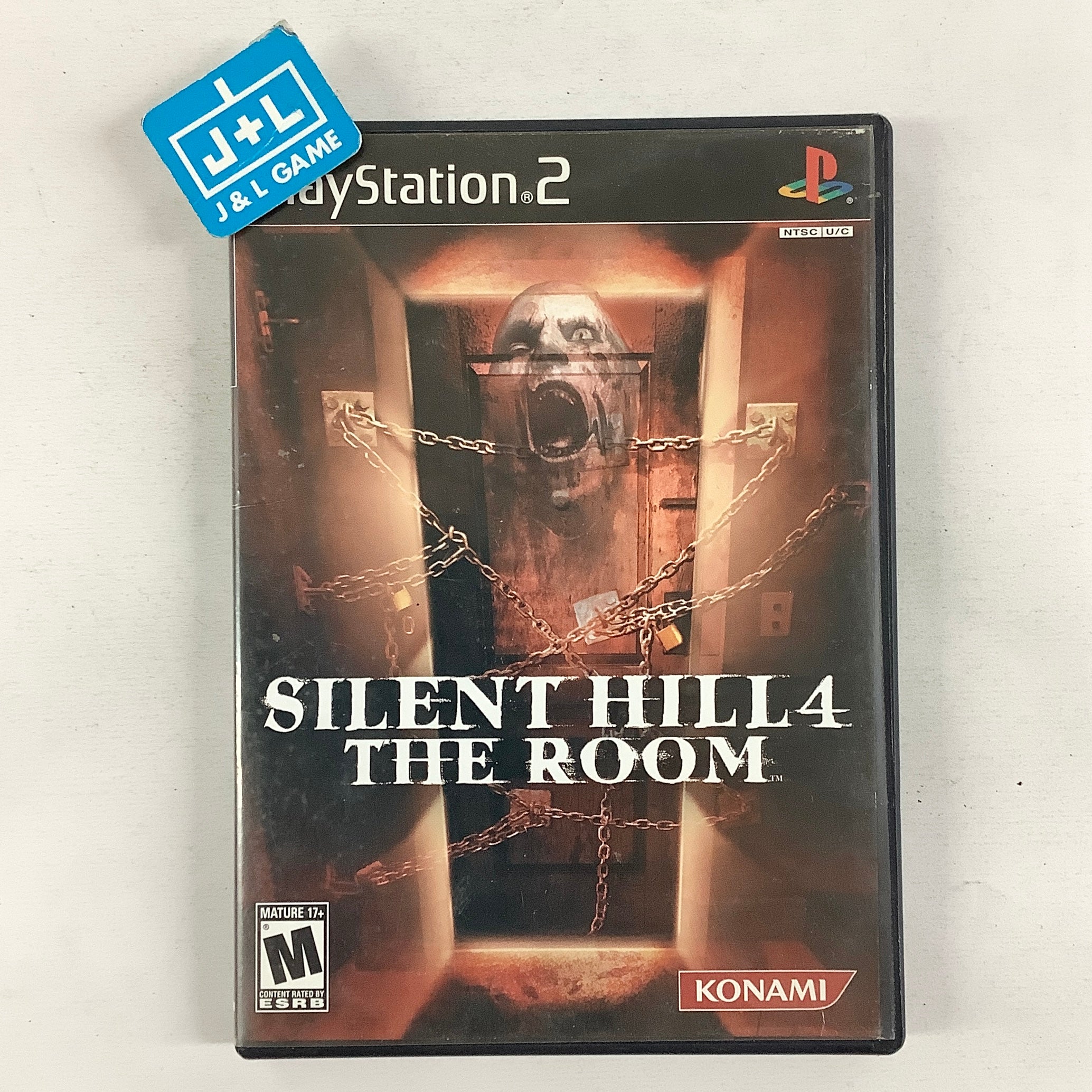 Silent Hill 4: The Room - (PS2) PlayStation 2 [Pre-Owned] Video Games Konami