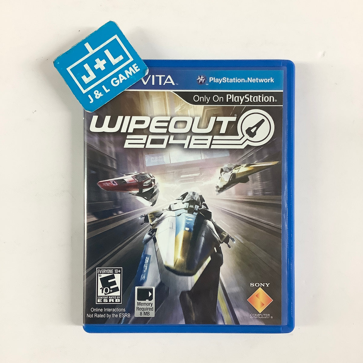 Wipeout 2048 - (PSV) PlayStation Vita [Pre-Owned] Video Games Sony