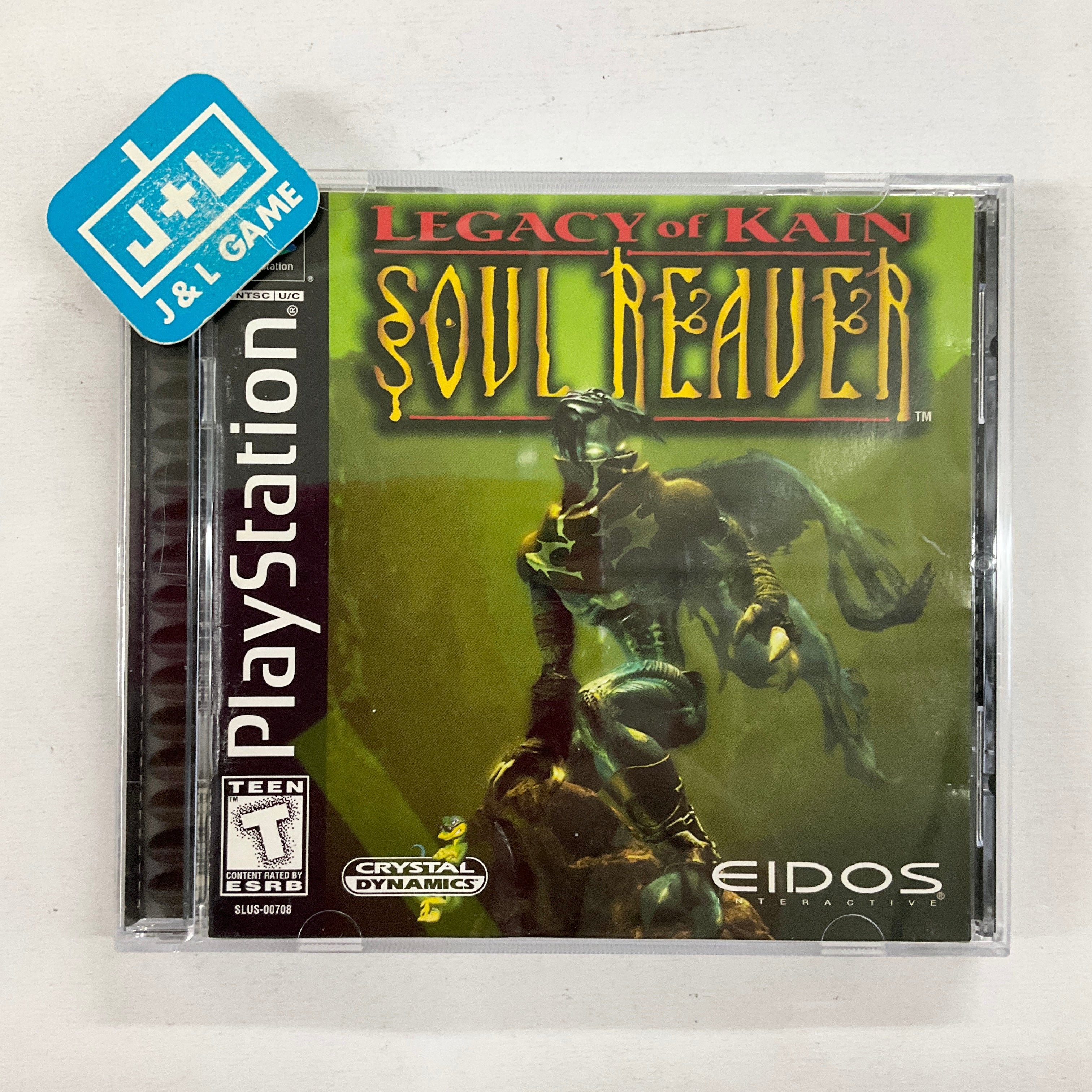 Legacy of Kain: Soul Reaver - (PS1) PlayStation 1 [Pre-Owned
