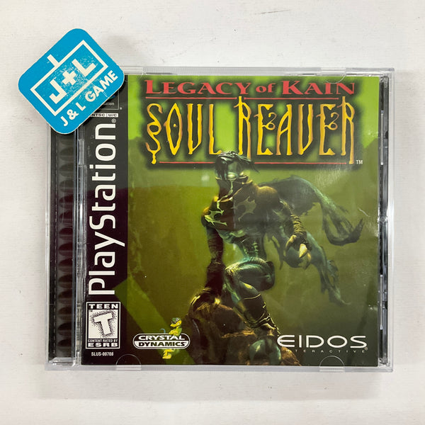 Legacy of Kain: Soul Reaver - (PS1) PlayStation 1 [Pre-Owned