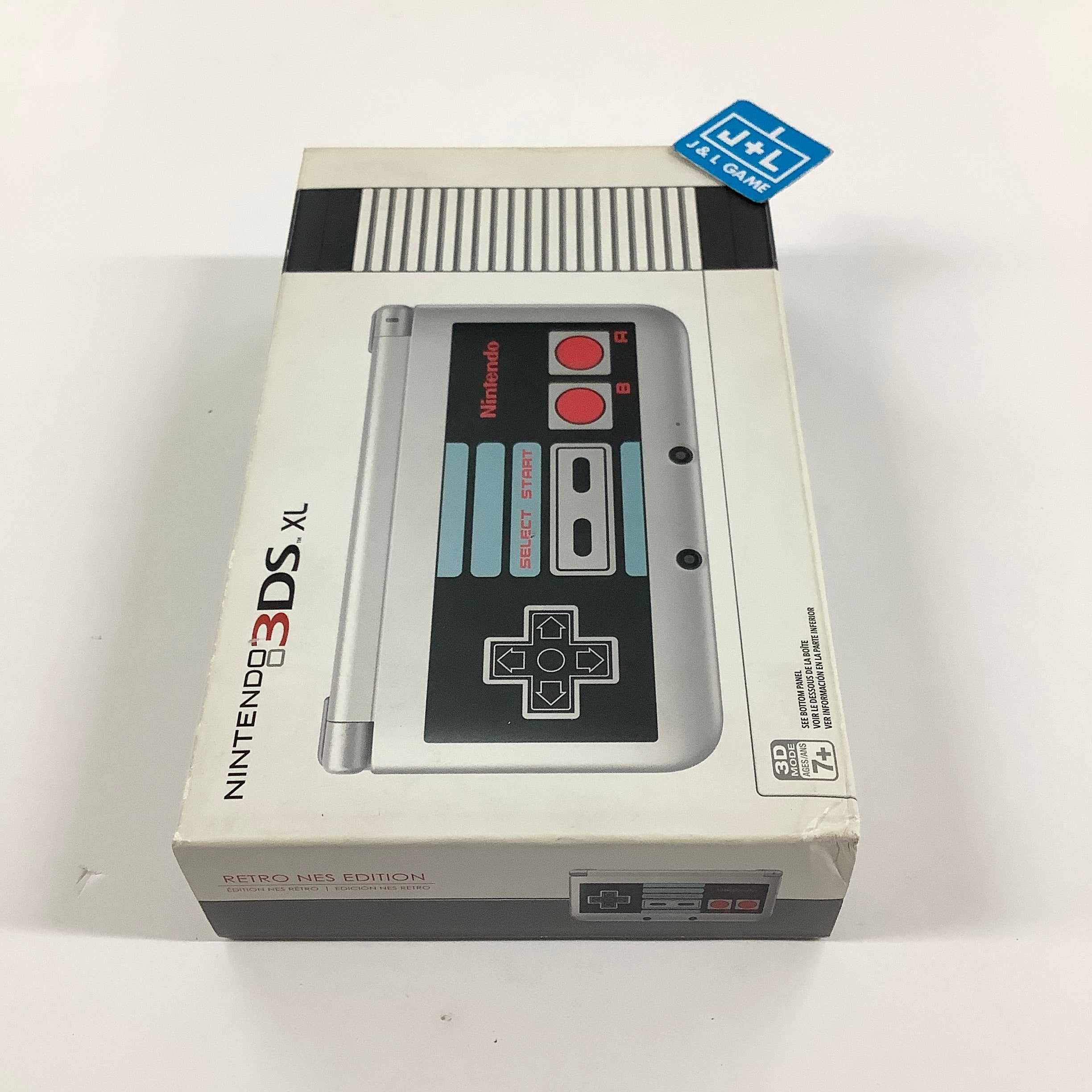 Nintendo 3DS XL Console (Retro NES) - Nintendo 3DS [Pre-Owned] Consoles Nintendo