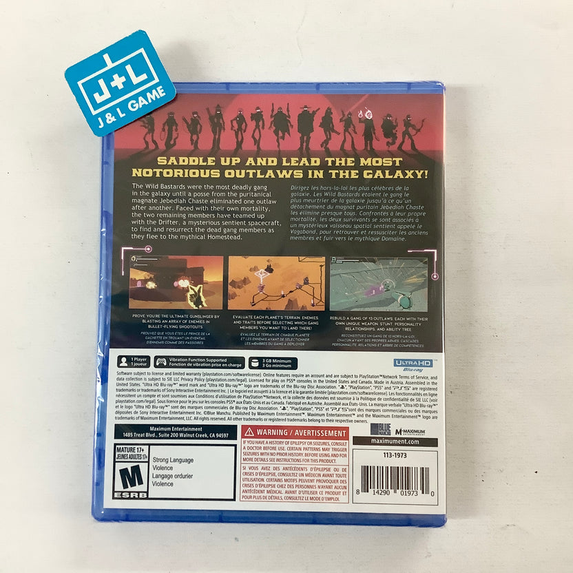 Achetez Wild Bastards Steam PC PS5 Switch Xbox Achetez Wild Bastards Steam PC PS5 Switch Xbox