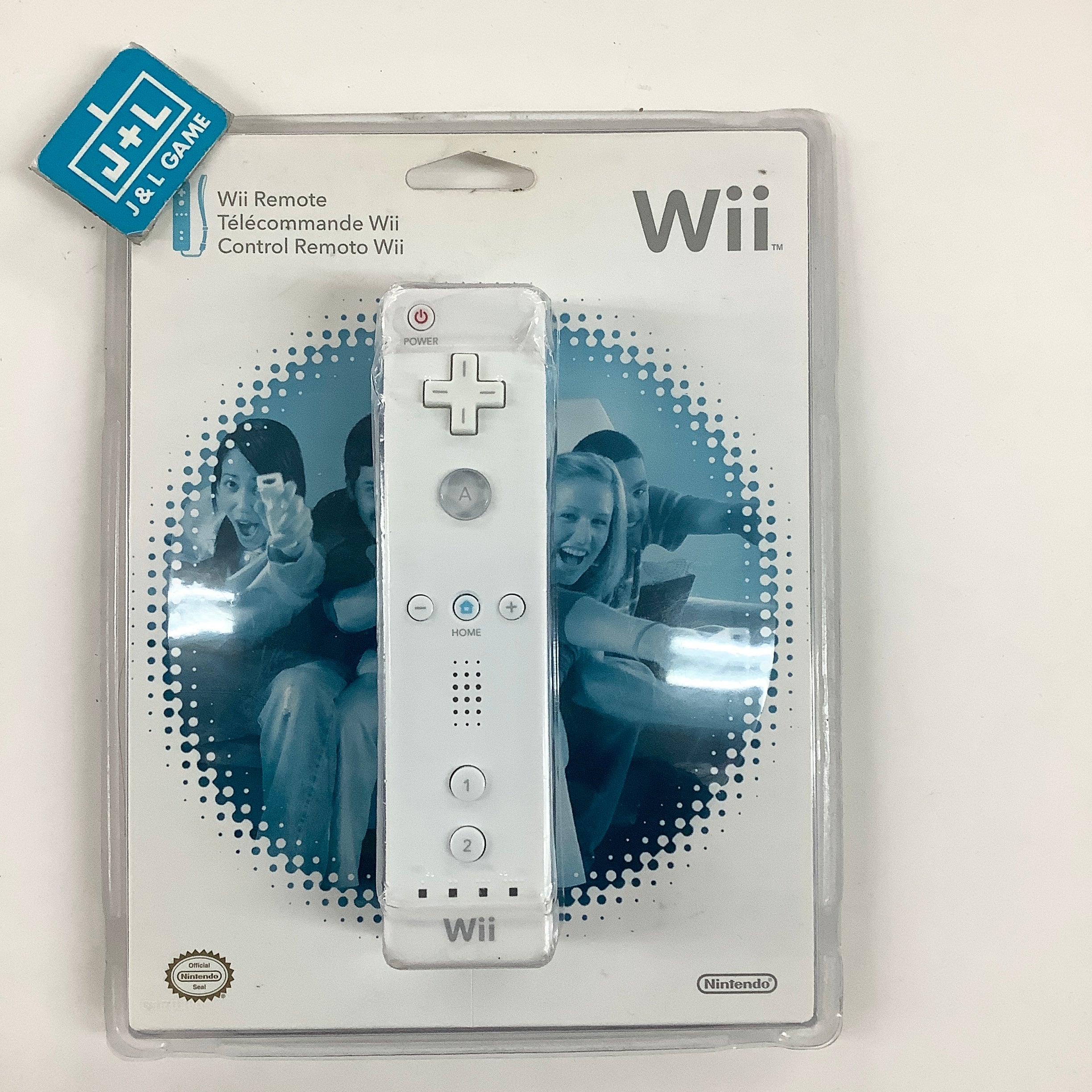 Nintendo Wii Remote Controller (White) - Nintendo Wii Accessories Nintendo