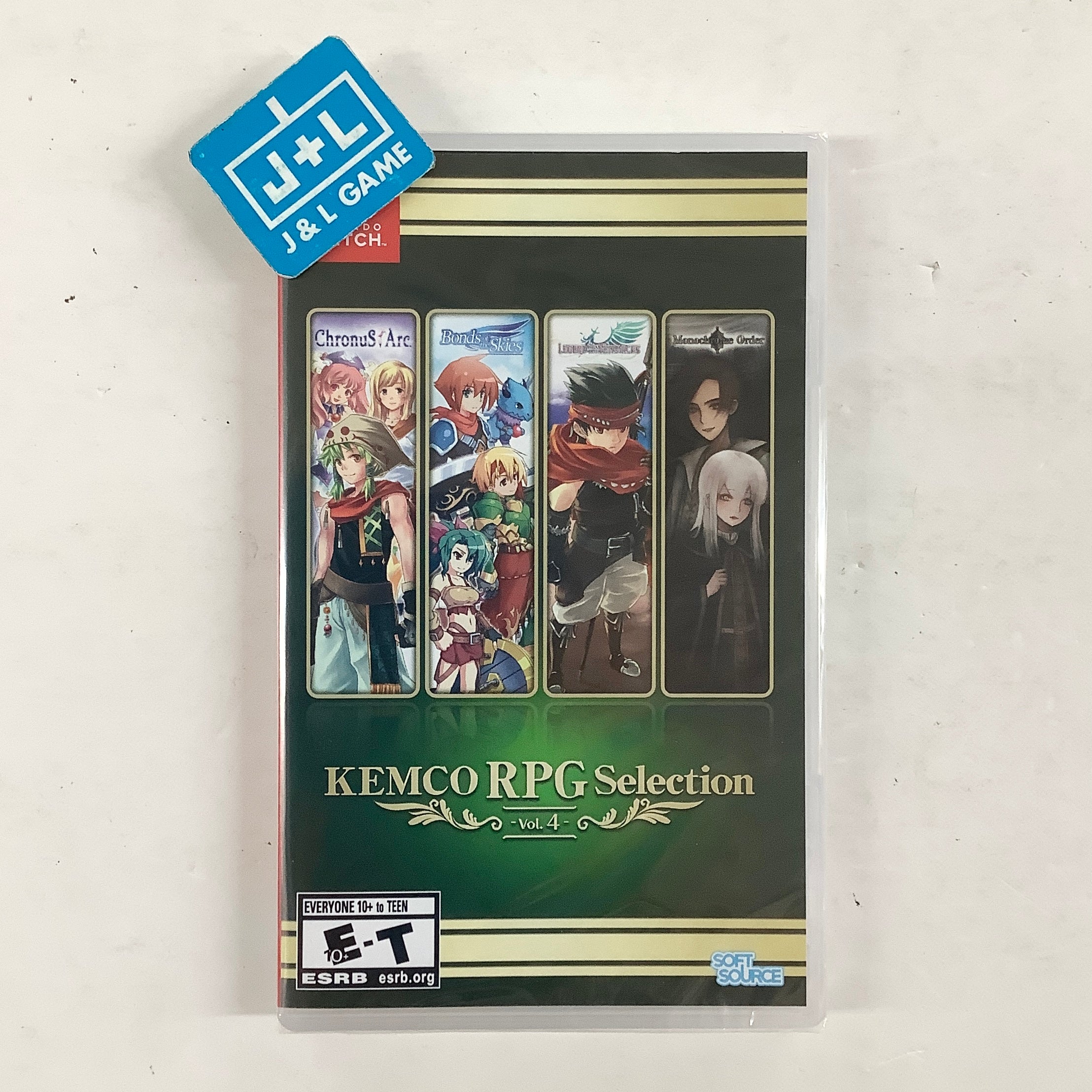 KEMCO RPG Selection Vol. 4 - (NSW) Nintendo Switch | J&L Game