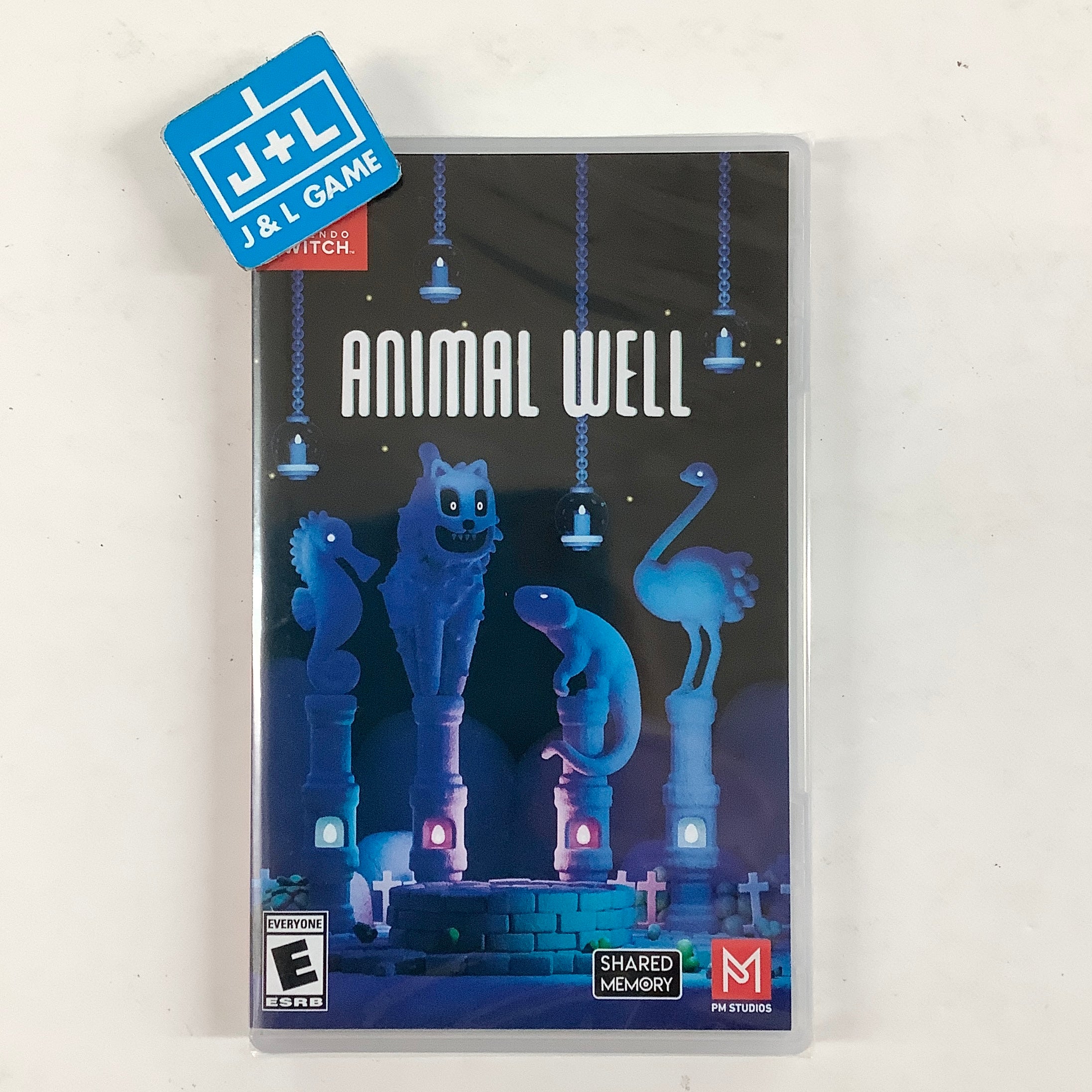 Animal Well - (NSW) Nintendo Switch Video Games PM Studios