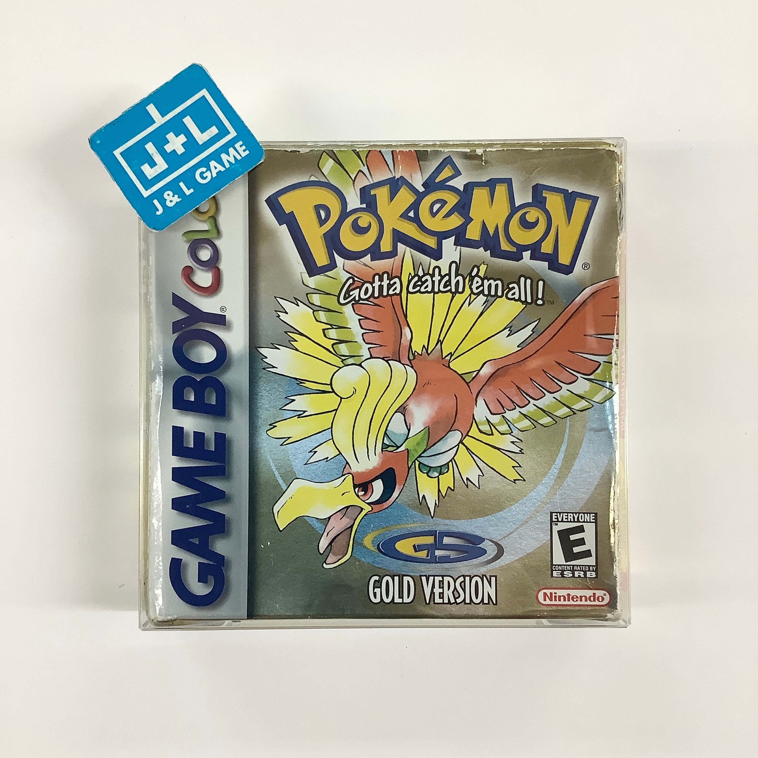 Pokemon Gold Version - (GBC) Game Boy Color [Pre-Owned]