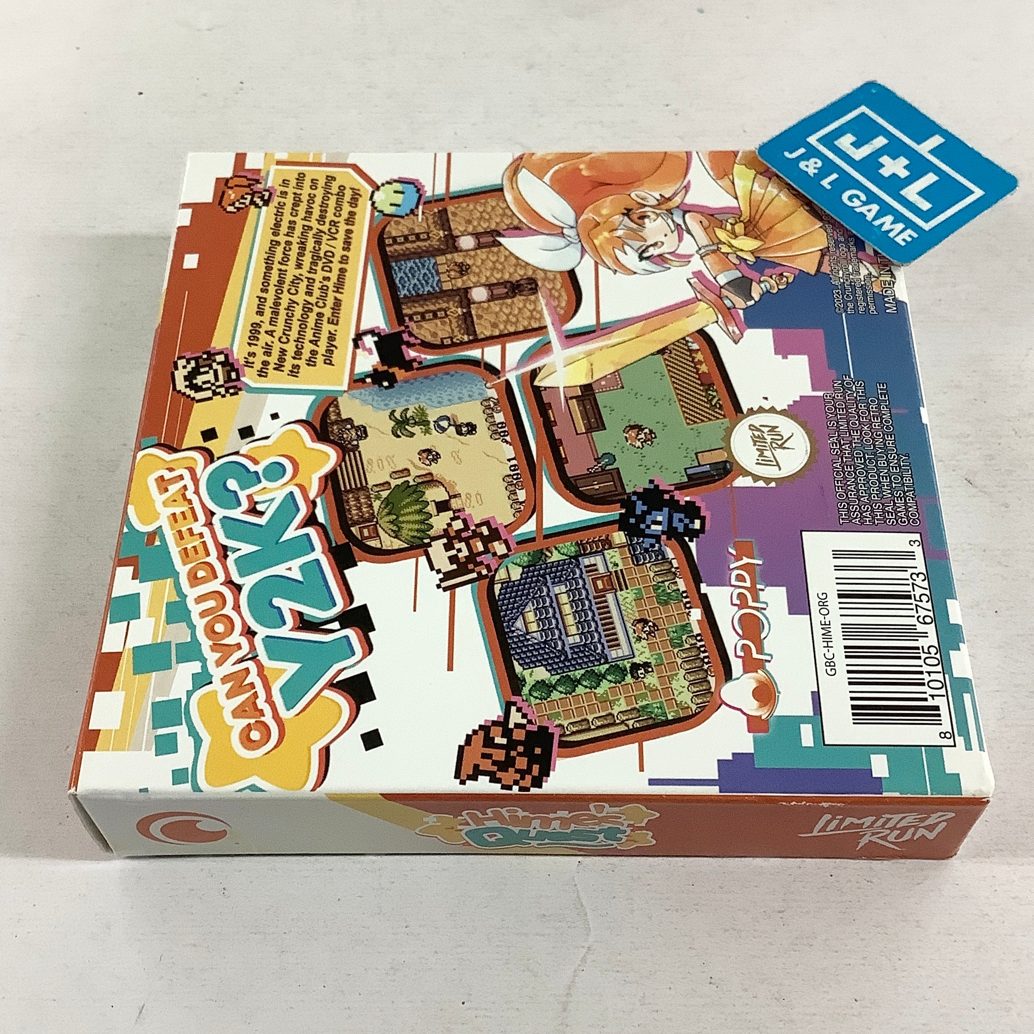 Hime's Quest (Limited Run Games) - (GBC) Game Boy Color [Pre-Owned] Video Games Limited Run