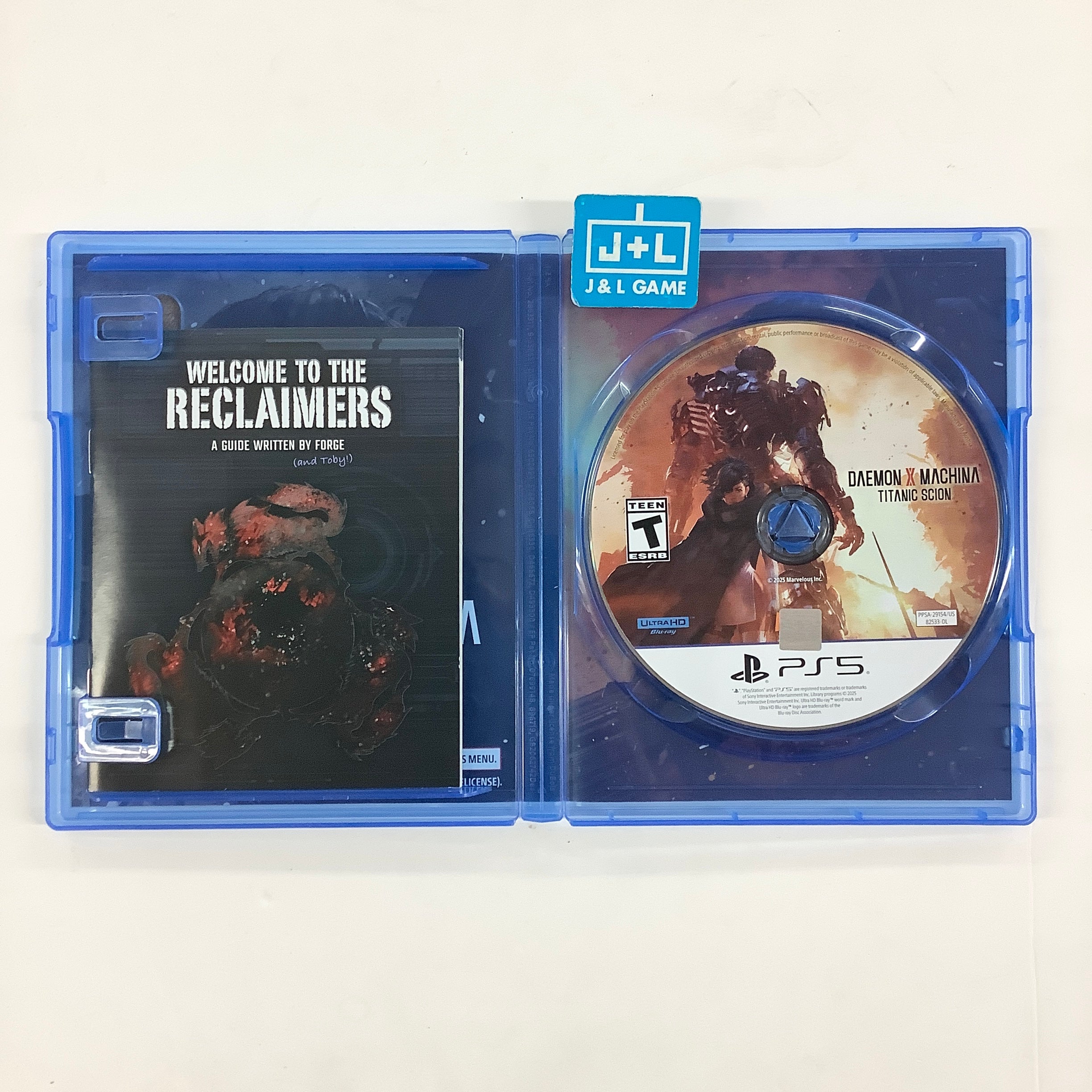 Daemon X Machina: Titanic Scion (Limited Edition) - (PS5) PlayStation 5 [Pre-Owned] Video Games XSEED Games