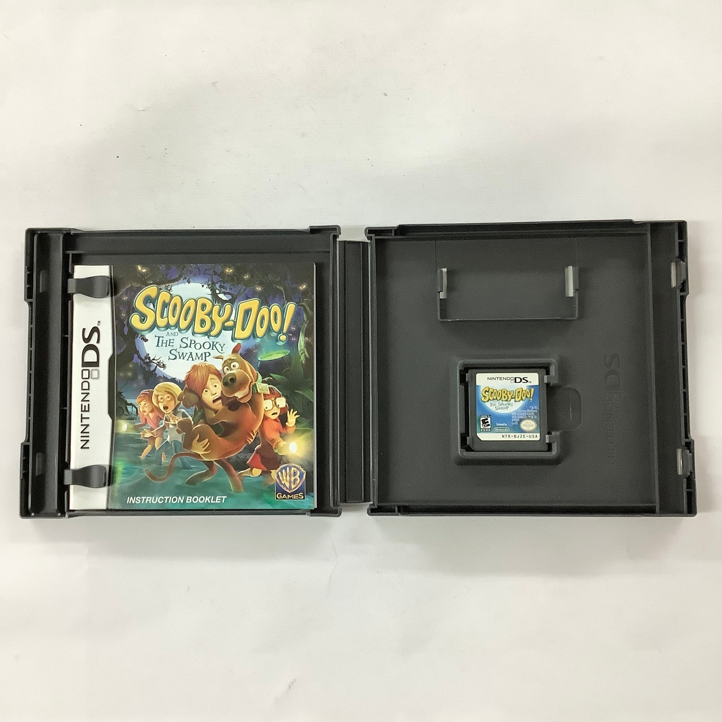 Scooby Doo And The Spooky Swamp NDS Nintendo DS Pre Owned J L Game scooby-doo-and-the-spooky-swamp-nds-nintendo-ds-pre-owned-j-l-game