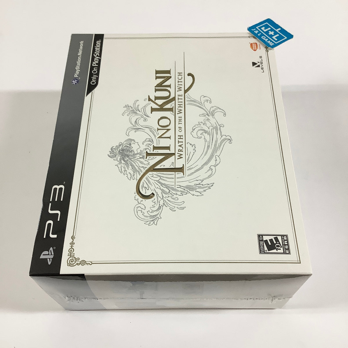 Ni No Kuni: Wrath of the White Witch (Wizard's Edition) - (PS3) Playstation 3 Video Games NAMCO