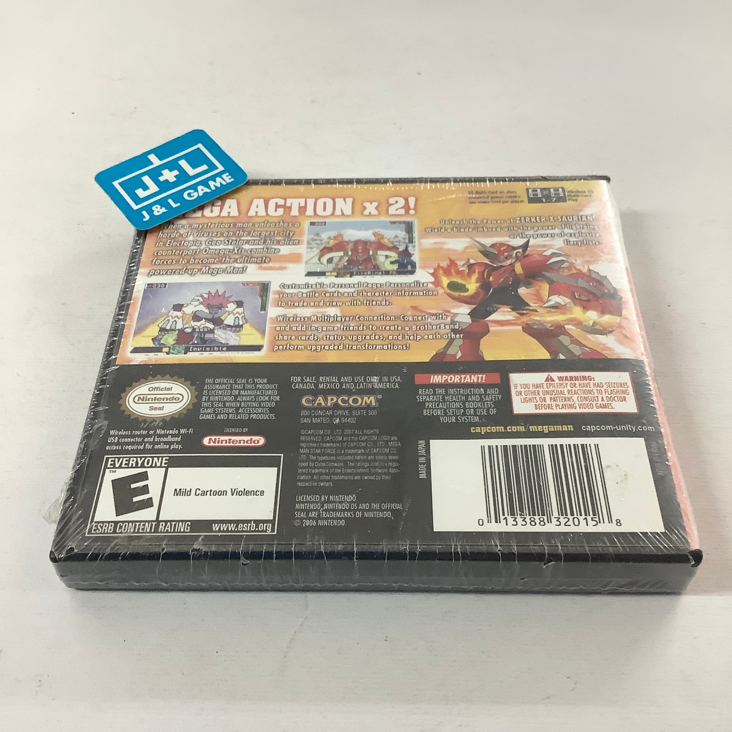 Mega Man Star Force 2: Zerker X Saurian - (NDS) Nintendo DS | J&L Game