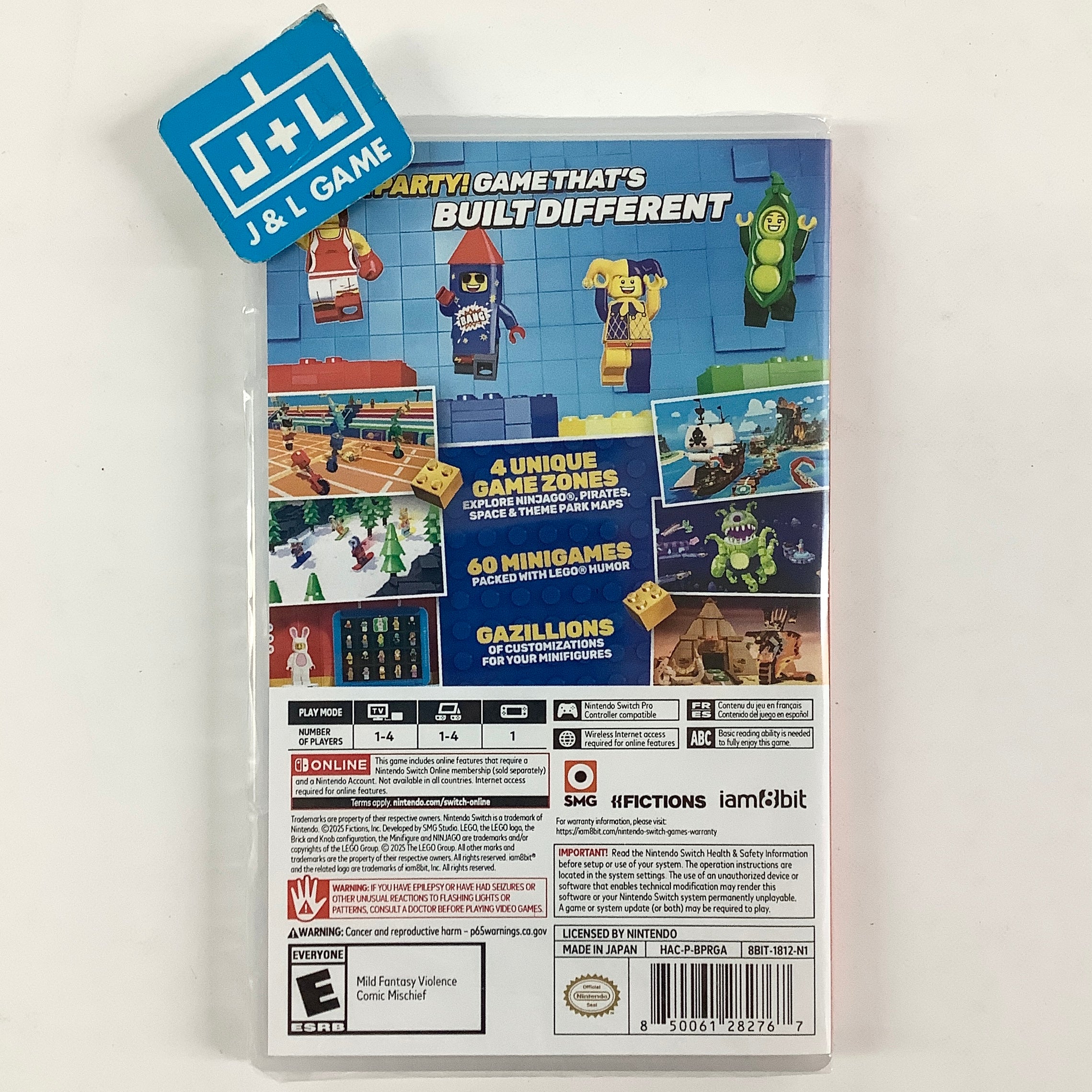 LEGO Party! - (NSW) Nintendo Switch
