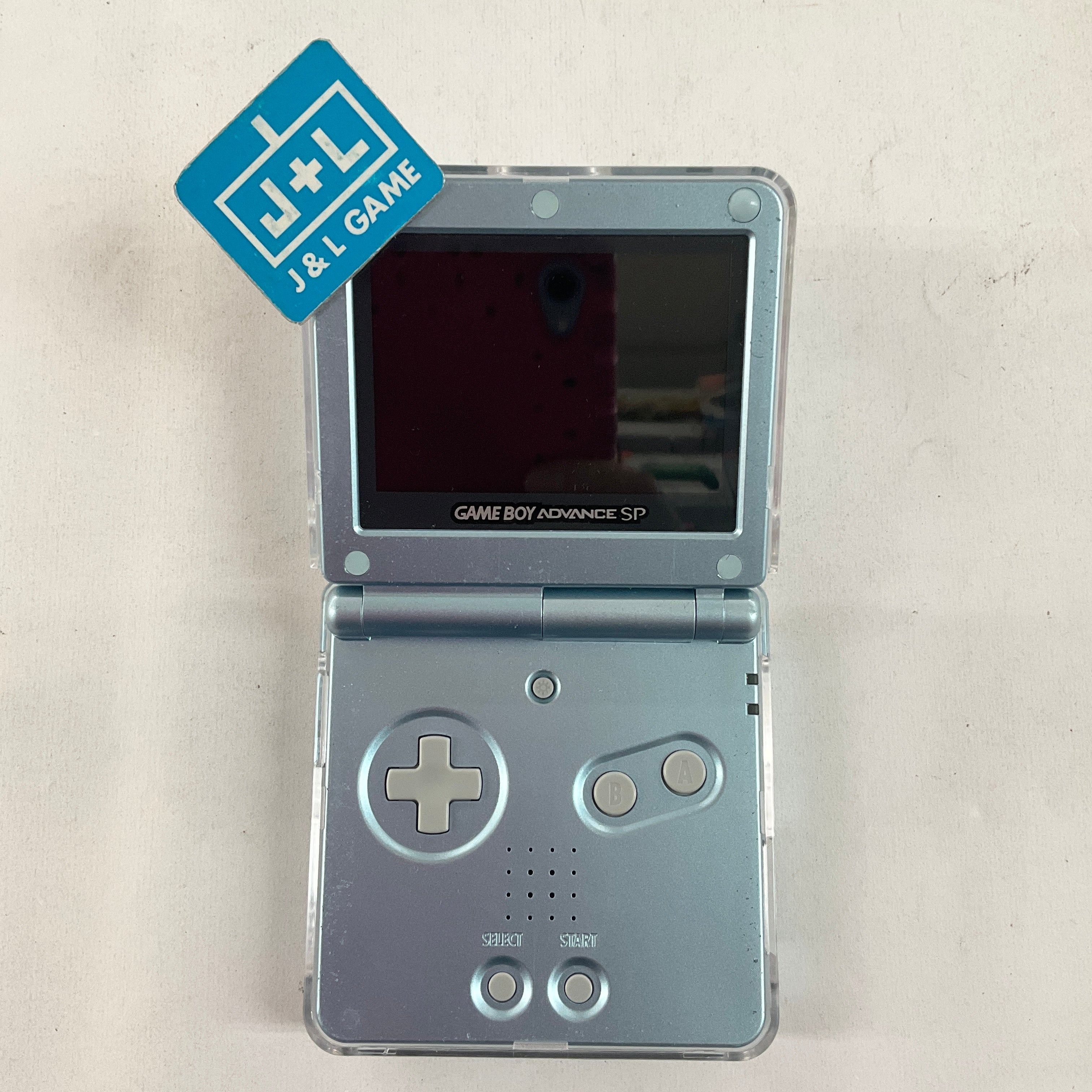Game Boy Advance SP Plastic Protector (Clear) - (GBA) Game Boy Advance Accessories Nintendo