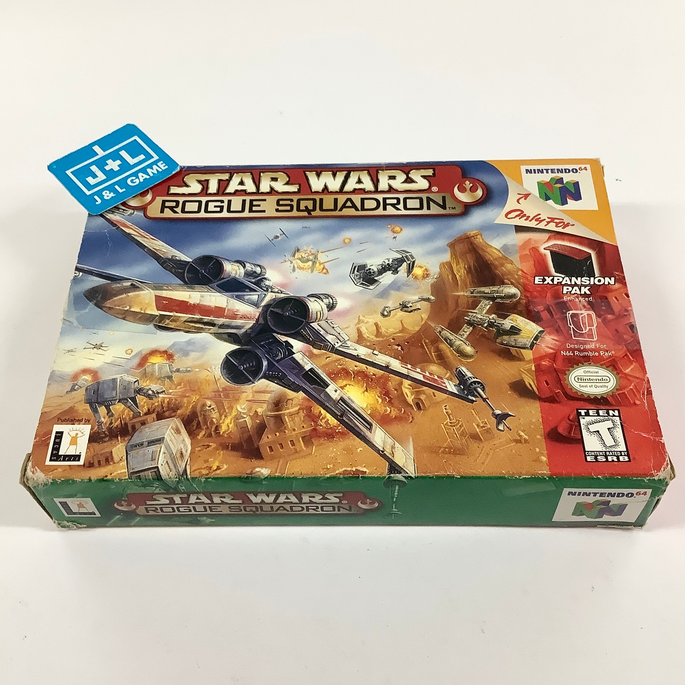 Star Wars: Rogue Squadron - (N64) Nintendo 64 [Pre-Owned] Video Games LucasArts