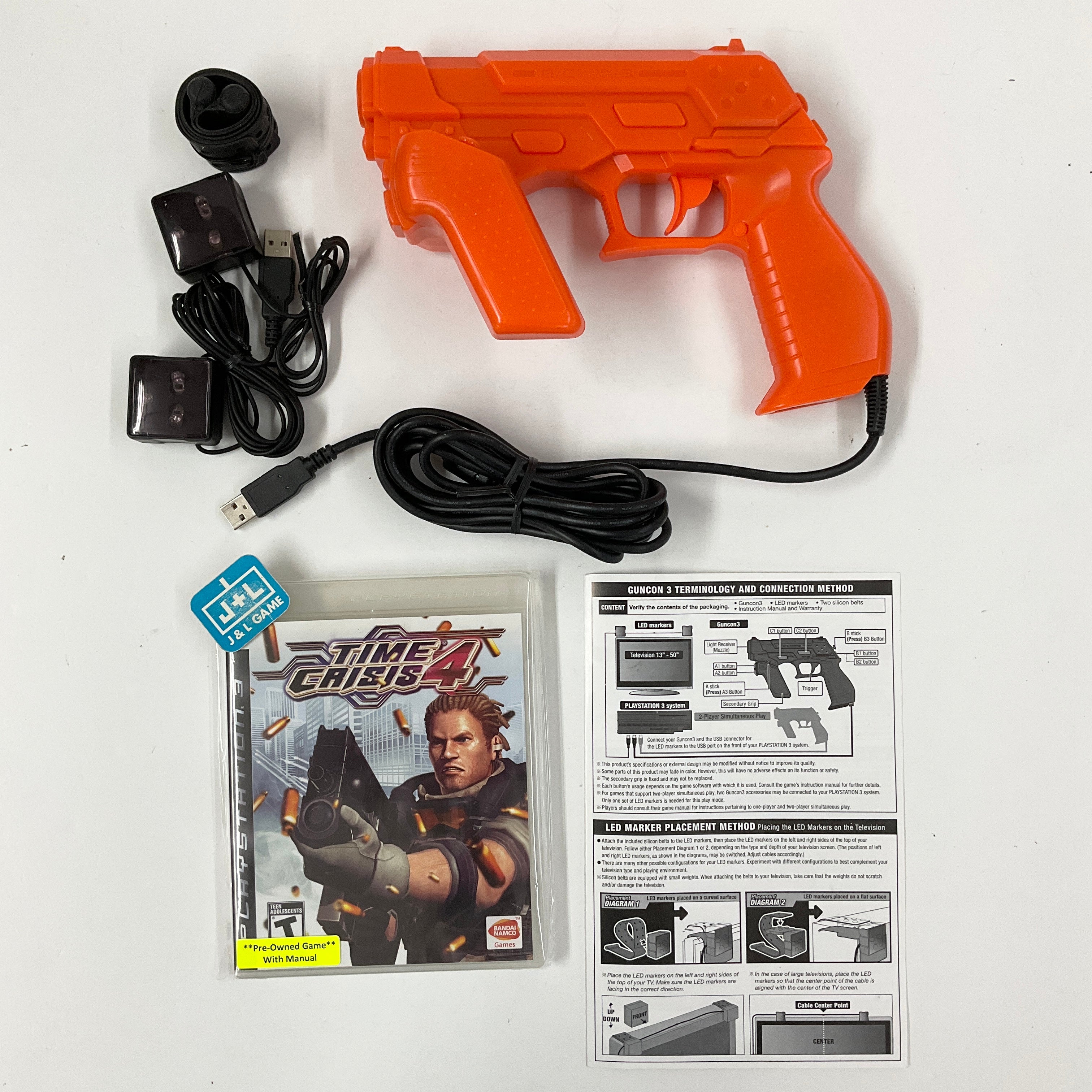 Time Crisis (Includes Guncon 3) (PS3) Playstation [Pre-Owned