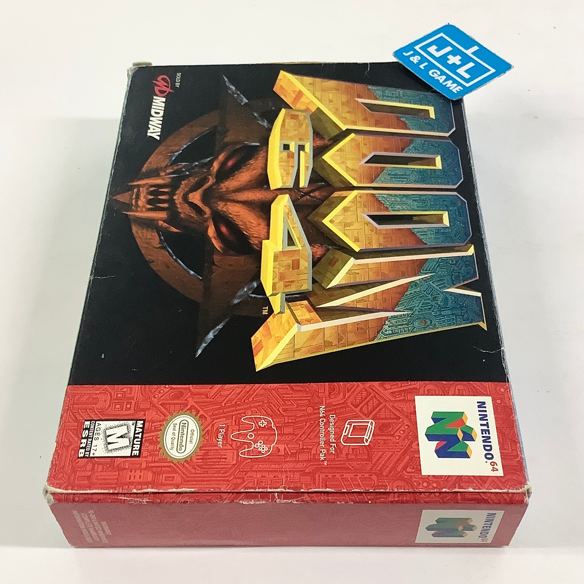 DOOM 64 - (N64) Nintendo 64 [Pre-Owned] Video Games Midway