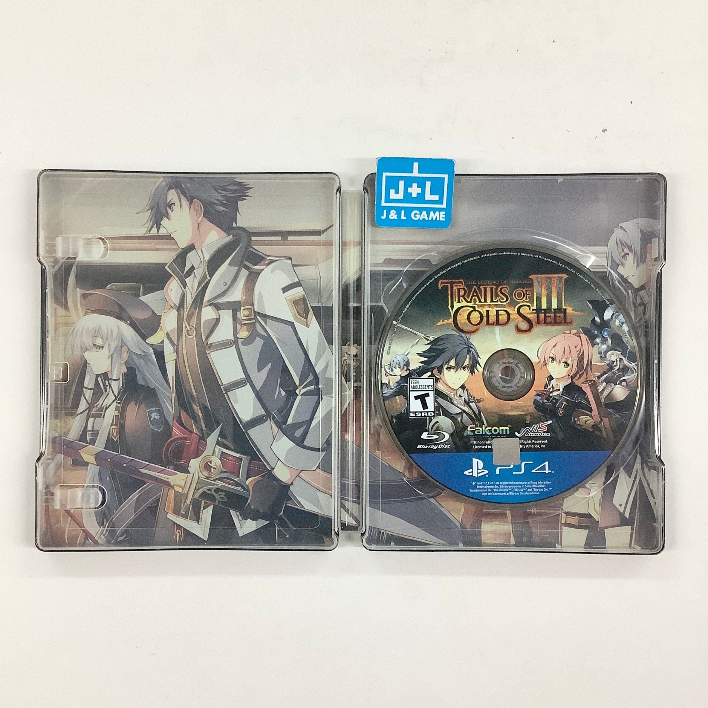 The Legend of Heroes: Trails of Cold Steel III (Thors Academy Edition) - (PS4) PlayStation 4 [Pre-Owned] Video Games NIS America