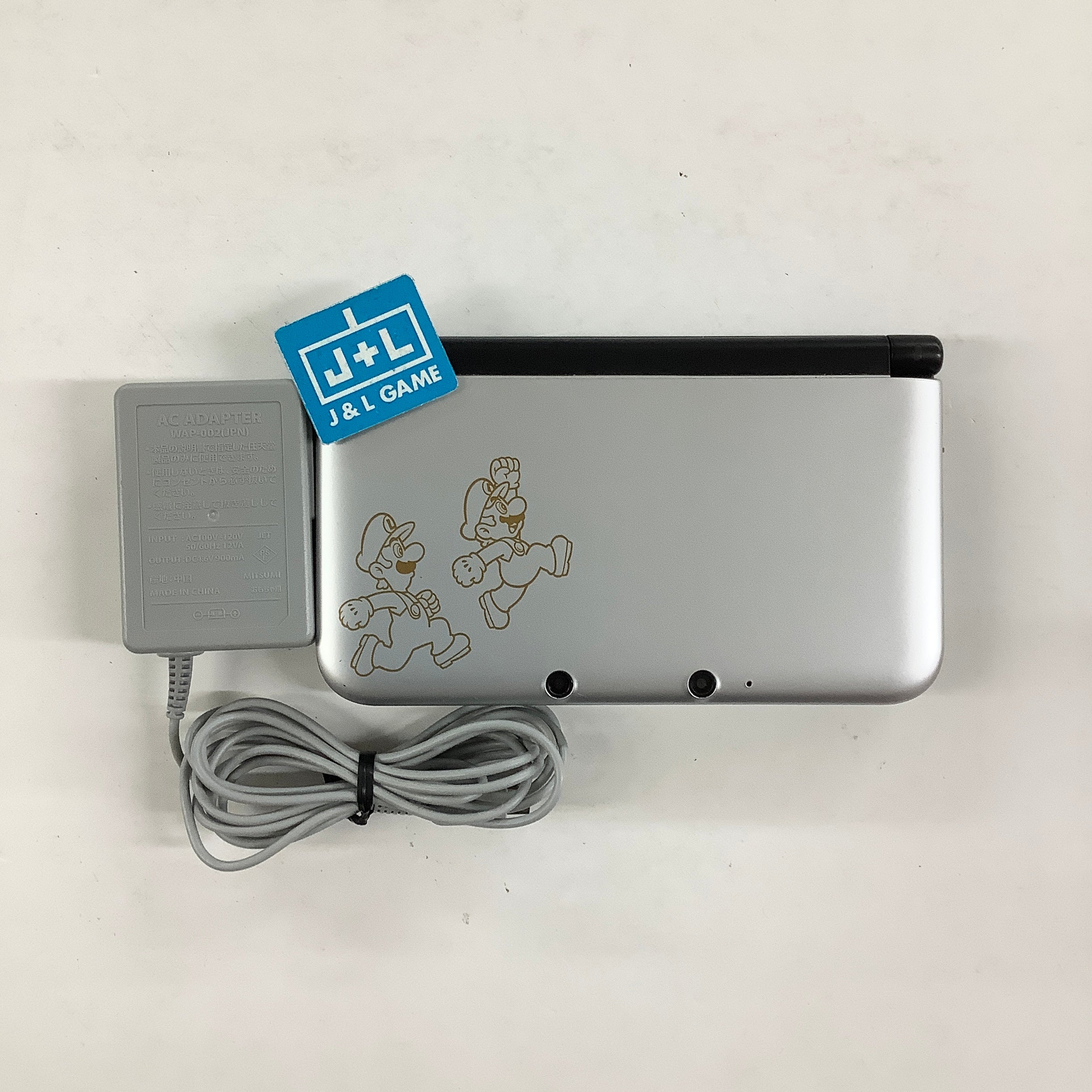 Nintendo 3DS XL Console (Mario & Luigi Silver) - Nintendo 3DS [Pre-Owned] Consoles Nintendo
