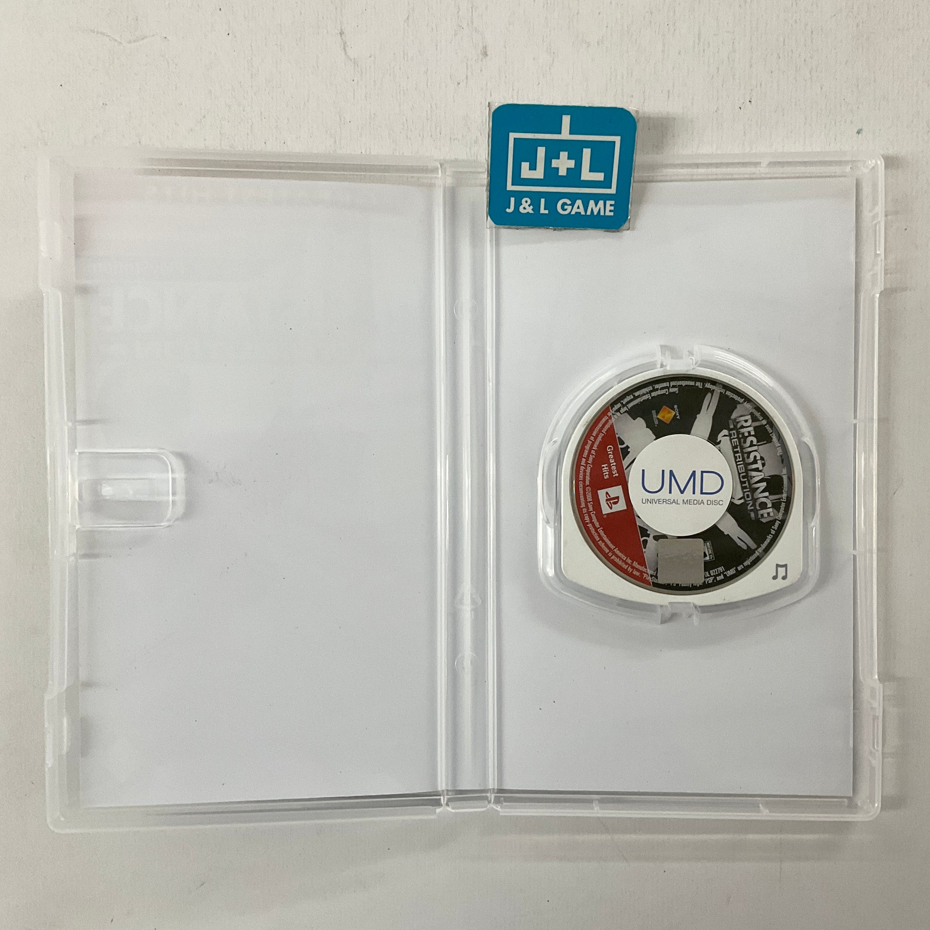 Resistance: Retribution (Greatest Hits) - SONY PSP [Pre-Owned] Video Games SCEA