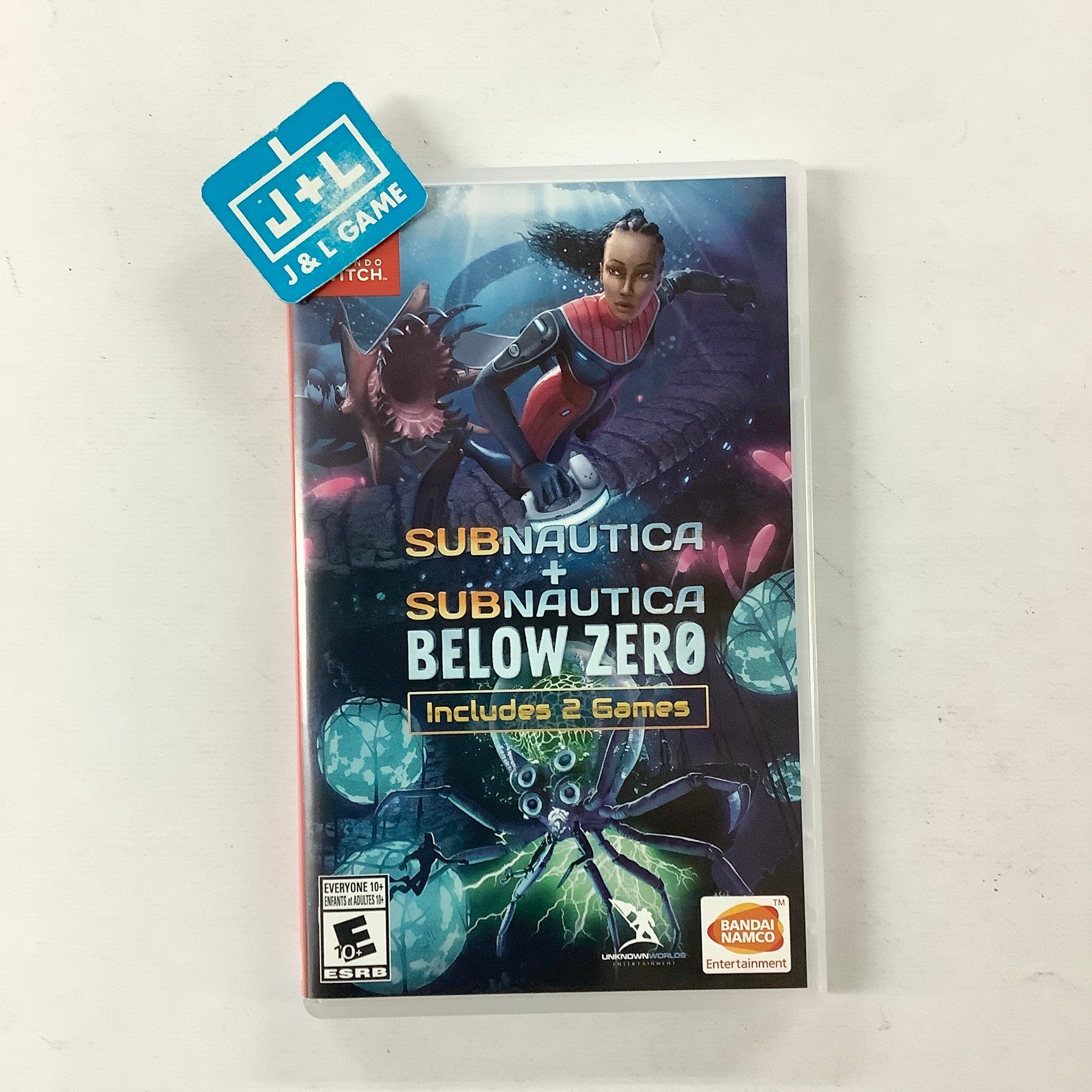 Subnautica + Subnautica: Below Zero - (NSW) Nintendo Switch [UNBOXING] Video Games BANDAI NAMCO Entertainment   