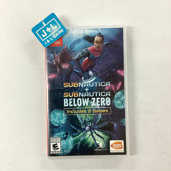 Subnautica + Subnautica: Below Zero - (NSW) Nintendo Switch