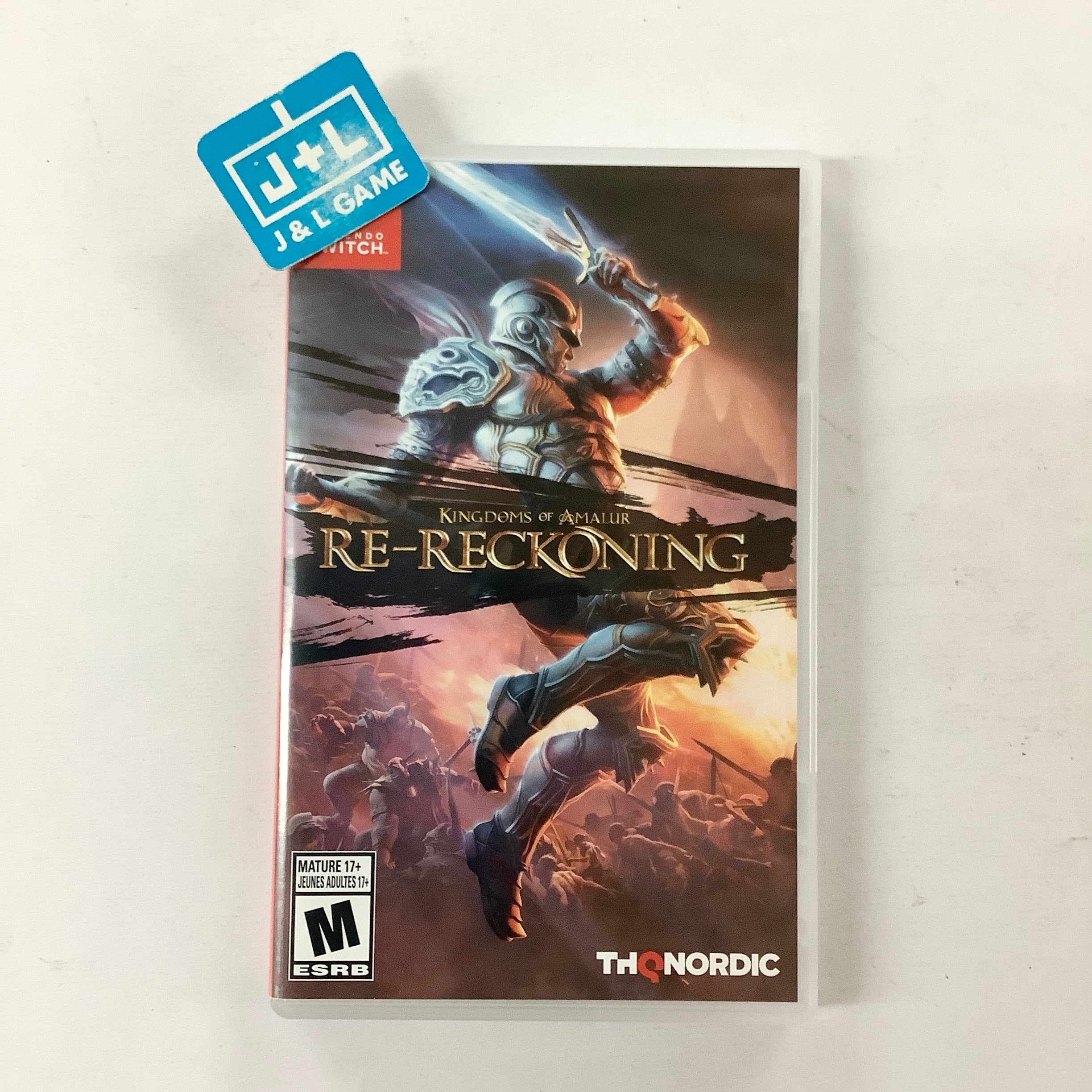 Kingdoms of Amalur: Re-Reckoning - (NSW) Nintendo Switch [UNBOXING] Video Games THQ Nordic   