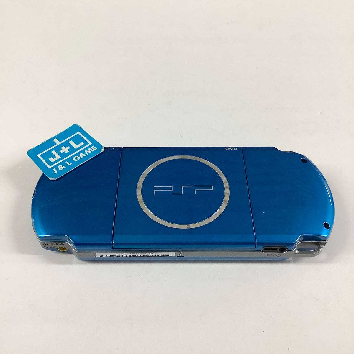 Sony PlayStation Portable 3000 (Carnival Vibrant Blue) - Sony PSP [Pre-Owned]