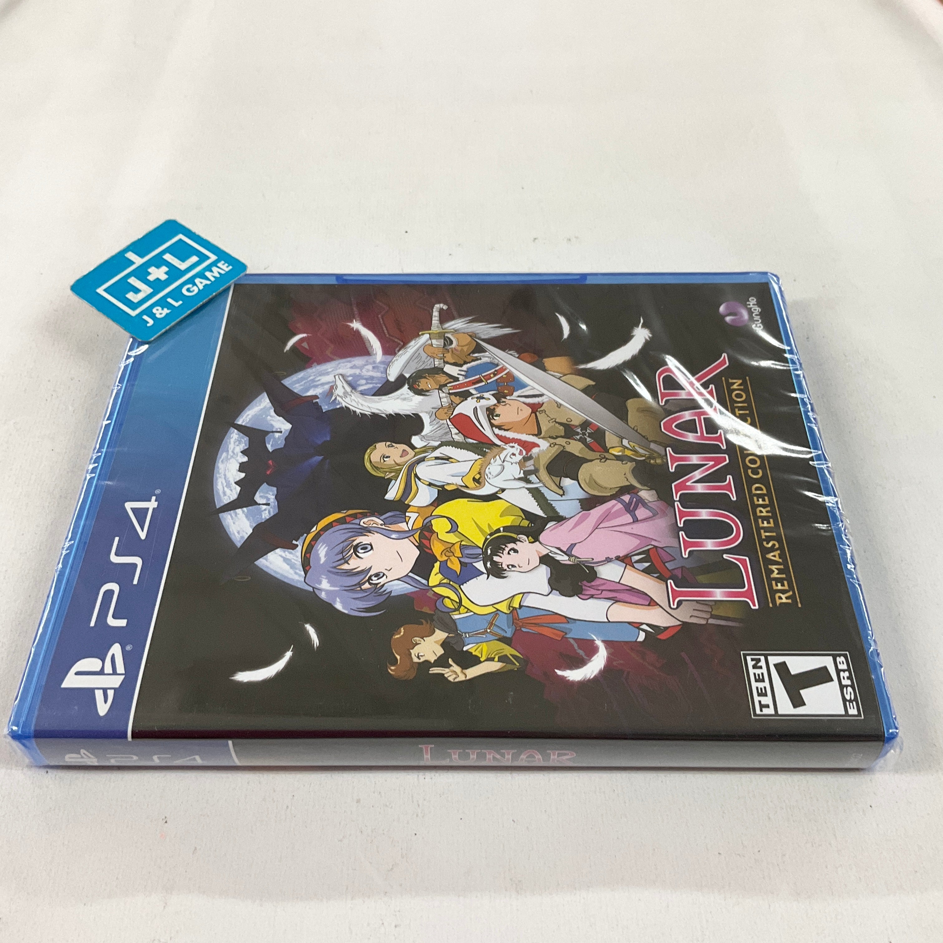 LUNAR Remastered Collection - (PS4) PlayStation 4 Video Games GungHo Online Entertainment, Inc.