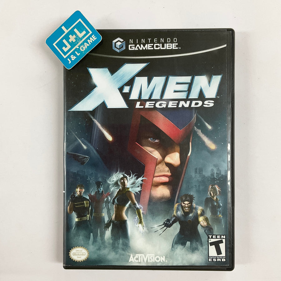 X-Men Legends - (GC) GameCube [Pre-Owned] Video Games Activision   