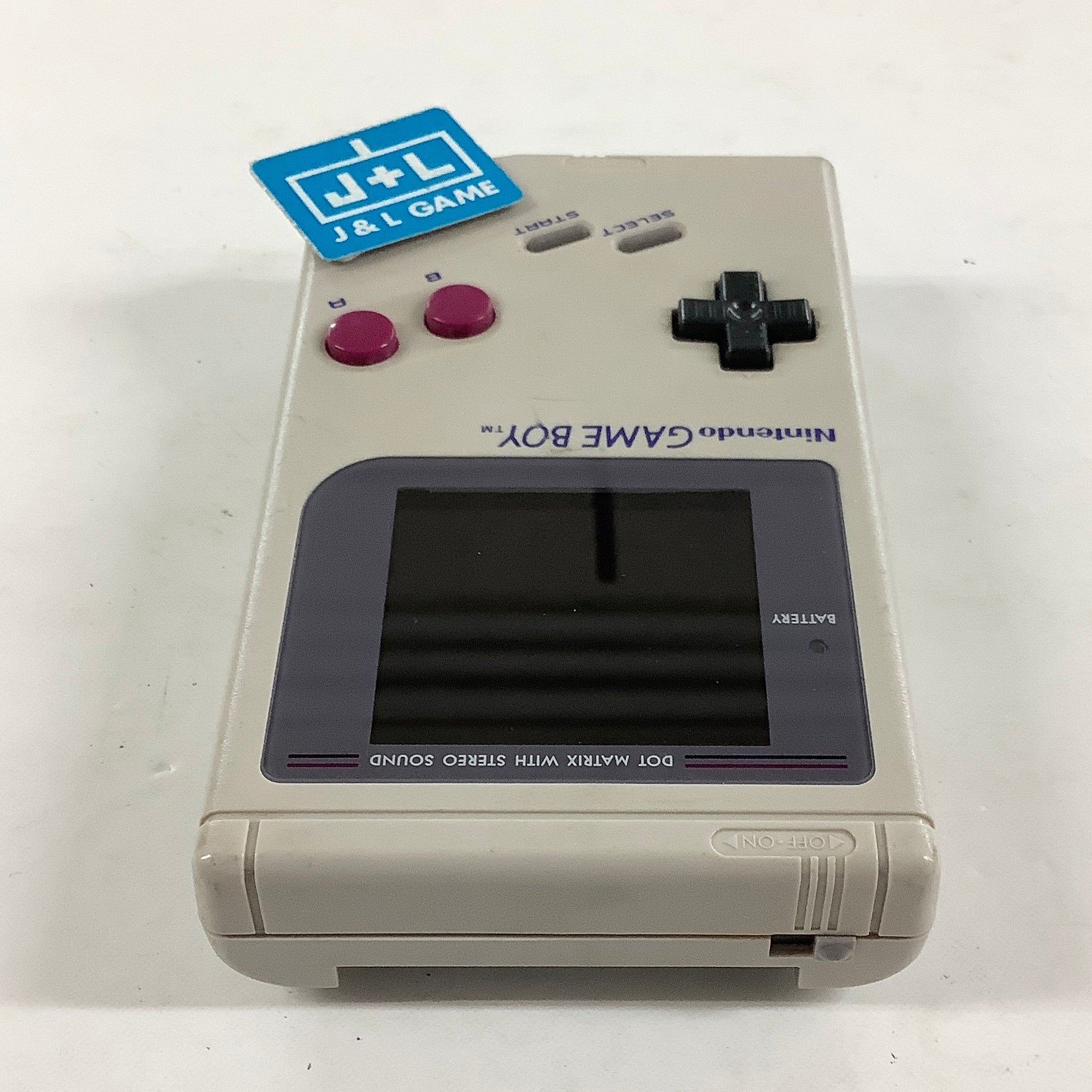 Nintendo Game Boy (Gray With Backlight) - (GB) Game Boy [Pre-Owned] Consoles Nintendo