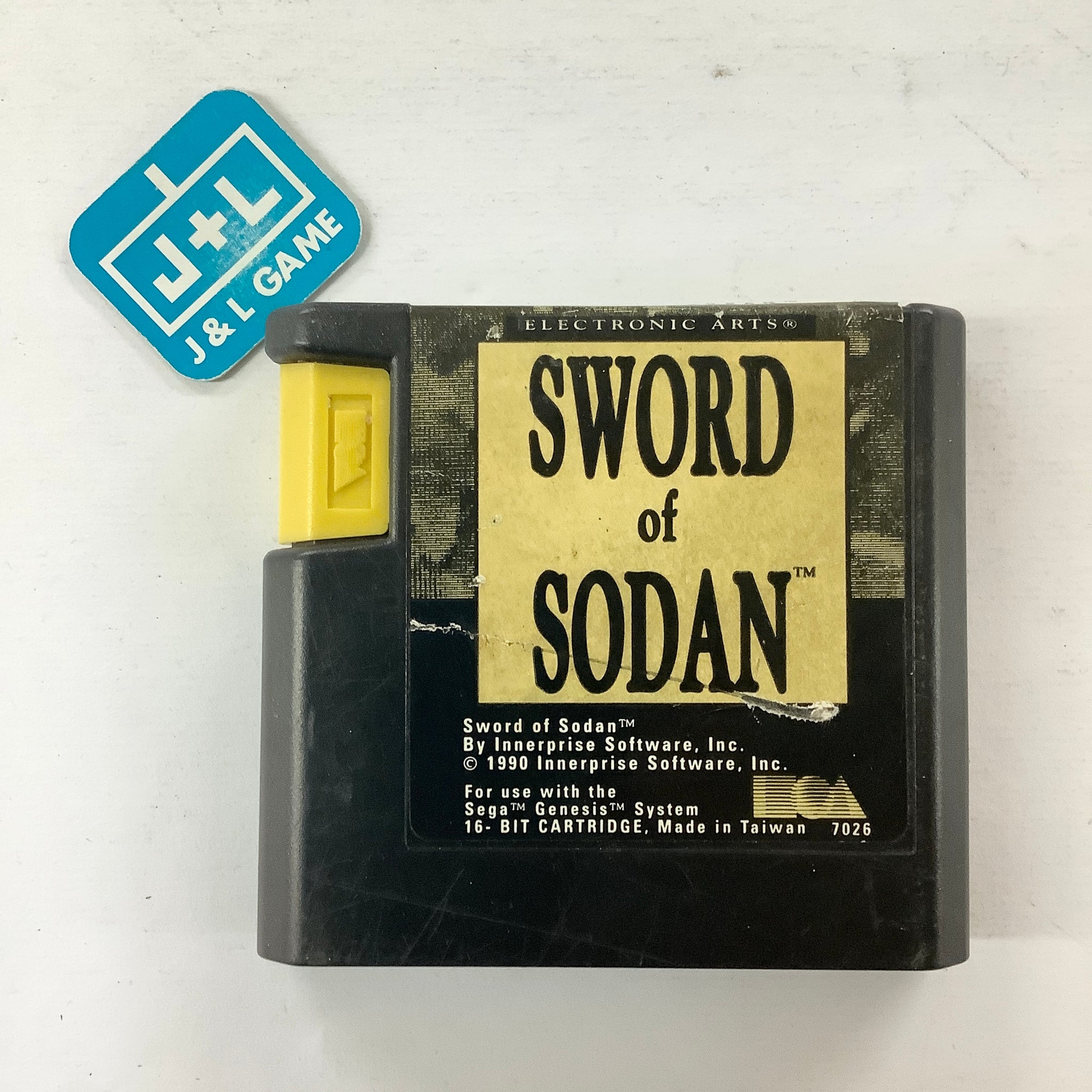 Sword of Sodan - (SG) SEGA Genesis [Pre-Owned] Video Games Electronic Arts   