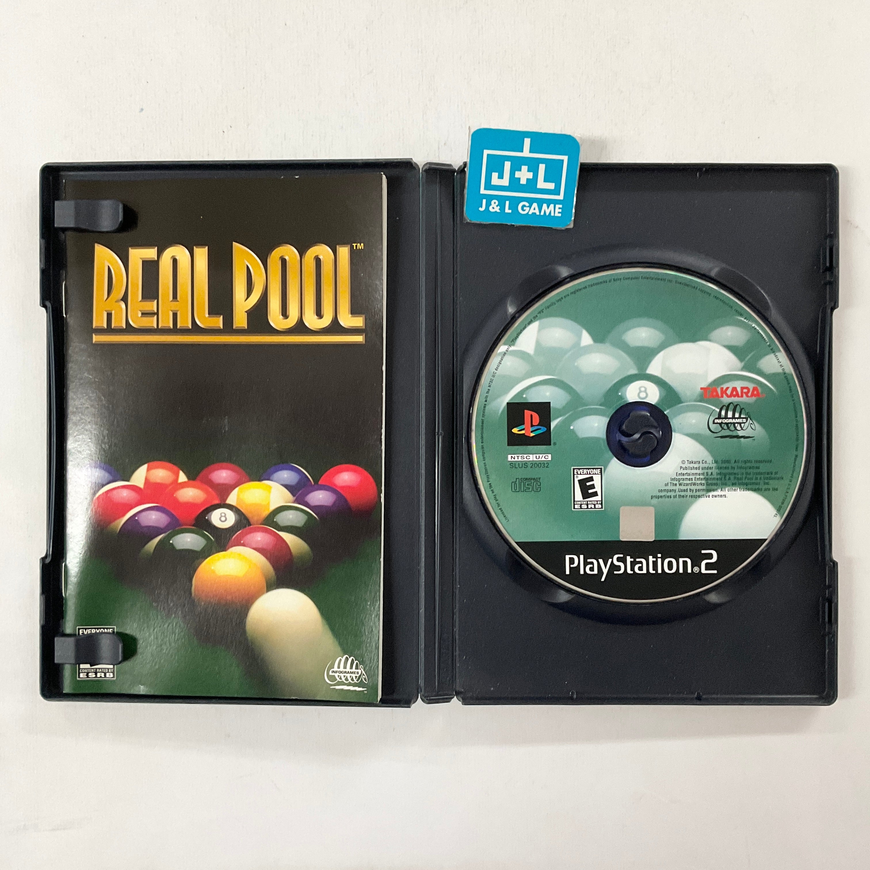 Real Pool - (PS2) PlayStation 2 [Pre-Owned] Video Games Infogrames