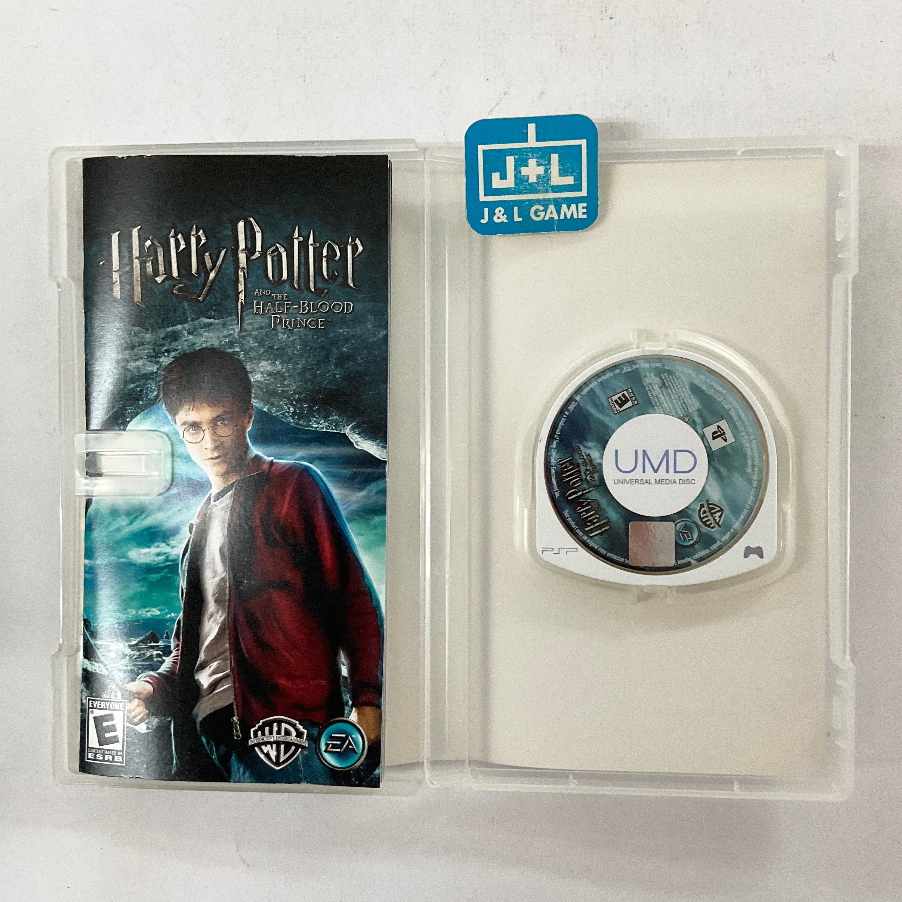 Harry Potter and the Half-Blood Prince - Sony PSP [Pre-Owned] Video Games EA Games   