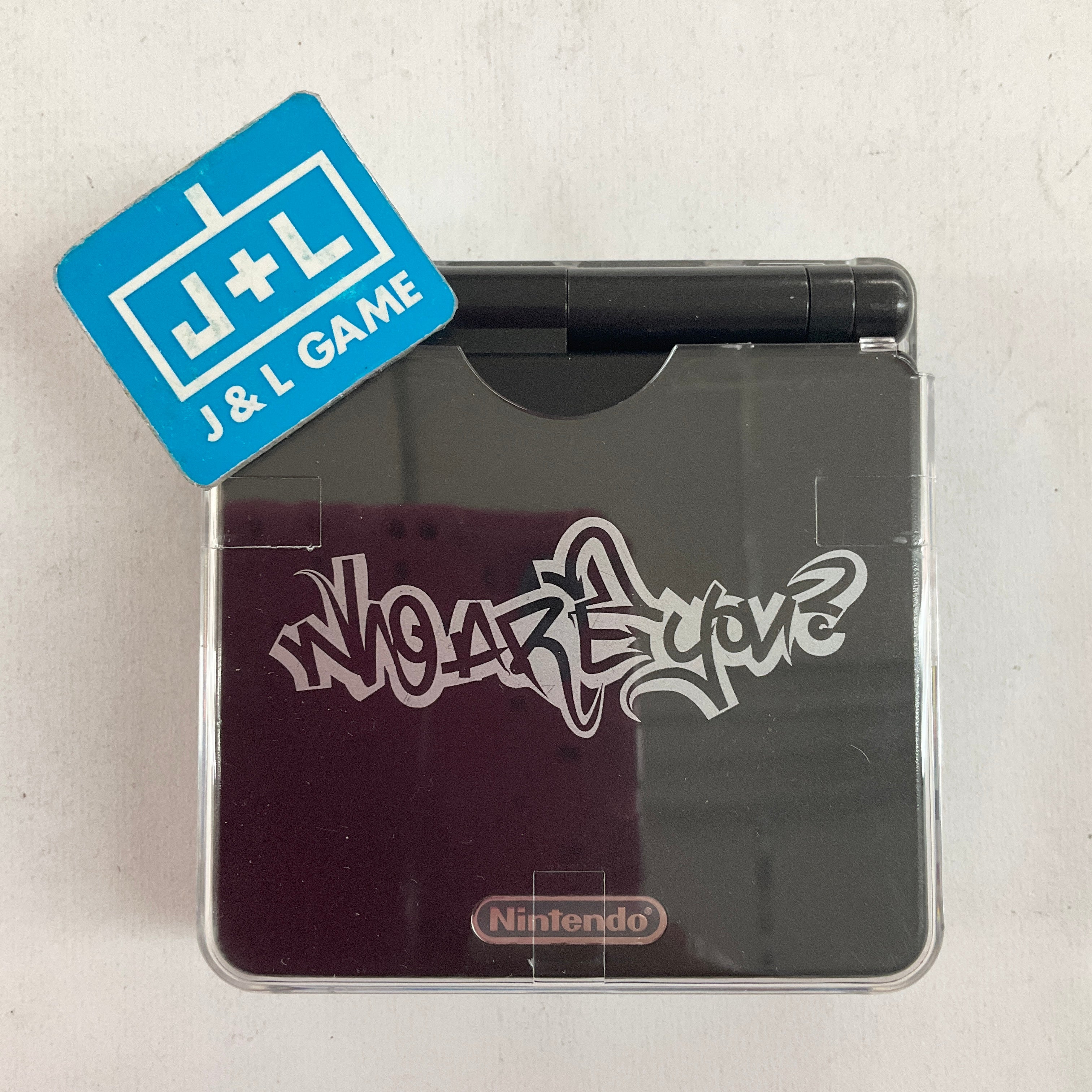 Game Boy Advance SP Plastic Protector (Clear) - (GBA) Game Boy Advance Accessories Nintendo