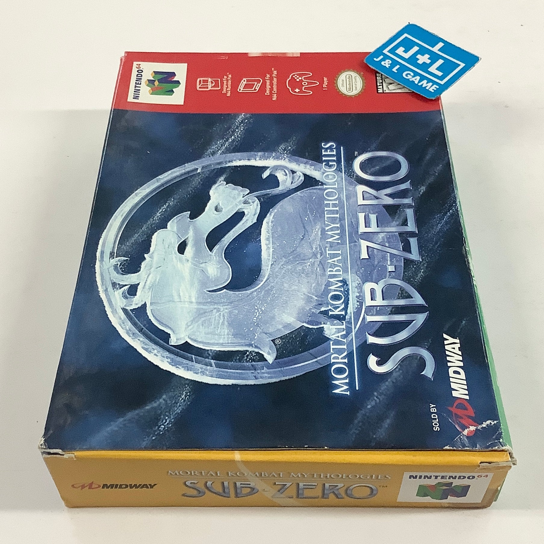 Mortal Kombat Mythologies: Sub-Zero - (N64) Nintendo 64 [Pre-Owned] Video Games Midway