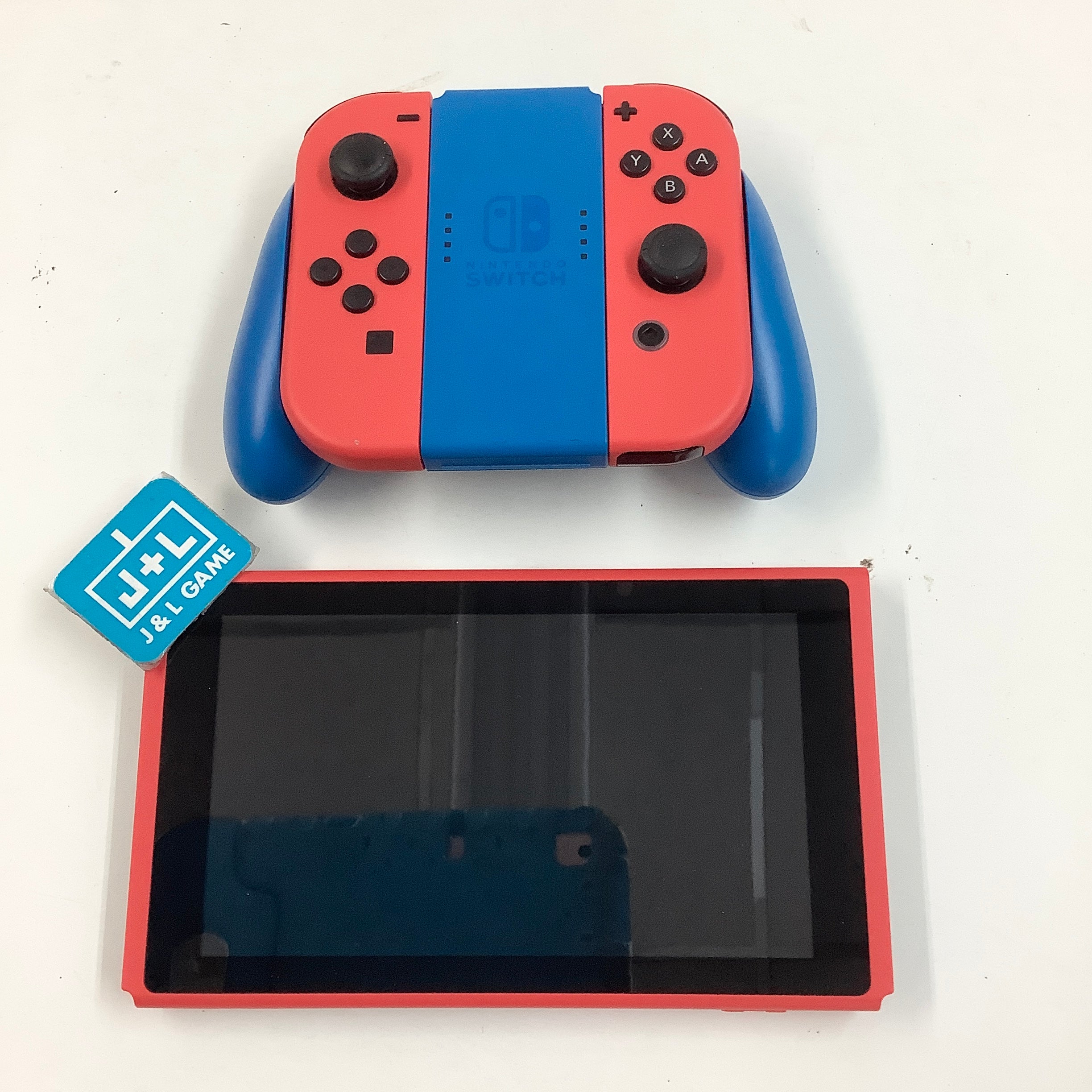 Nintendo Switch - Mario Red & Blue Edition - (NSW) Nintendo Switch