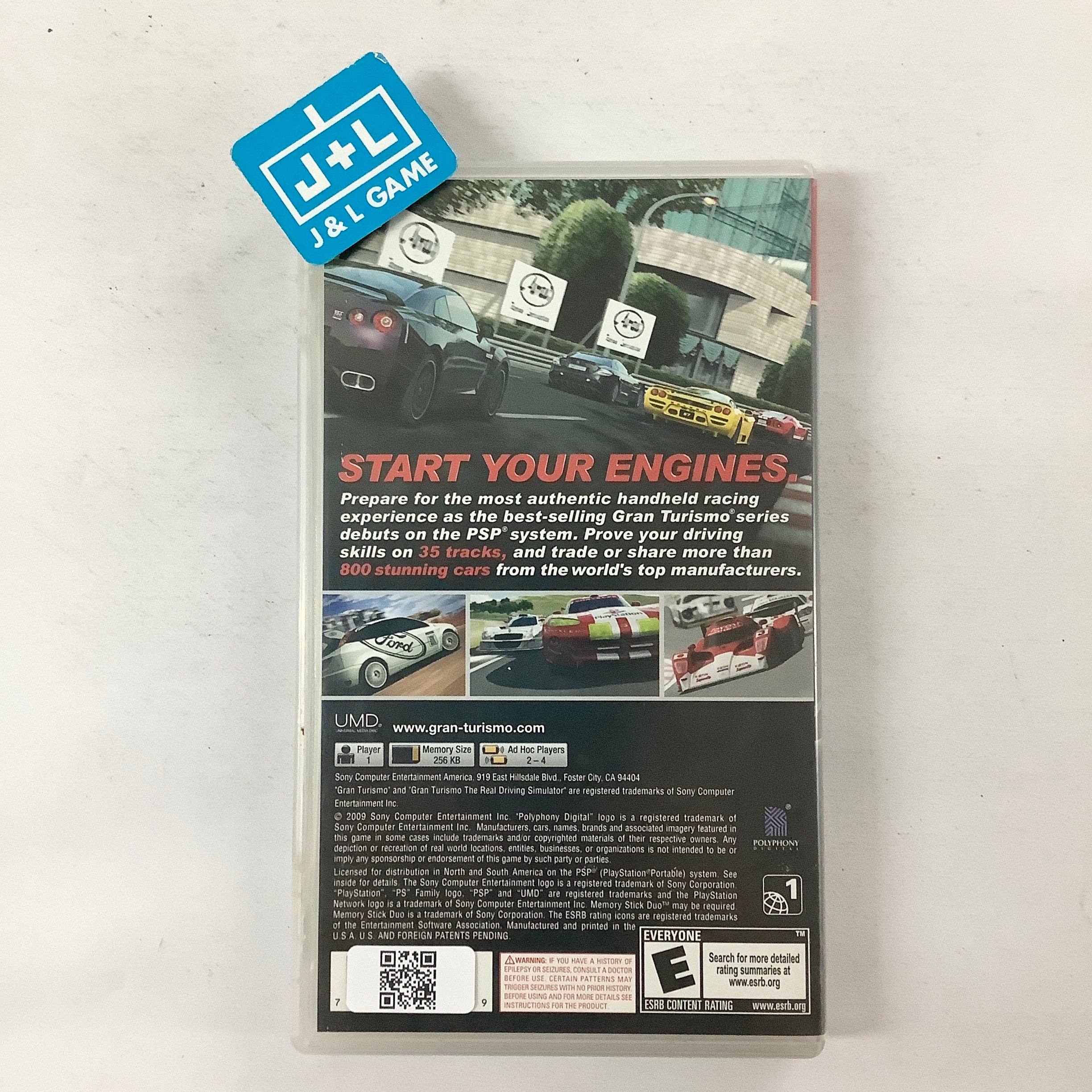 Gran Turismo (Greatest Hits) - Sony PSP [Pre-Owned] Video Games Sony   